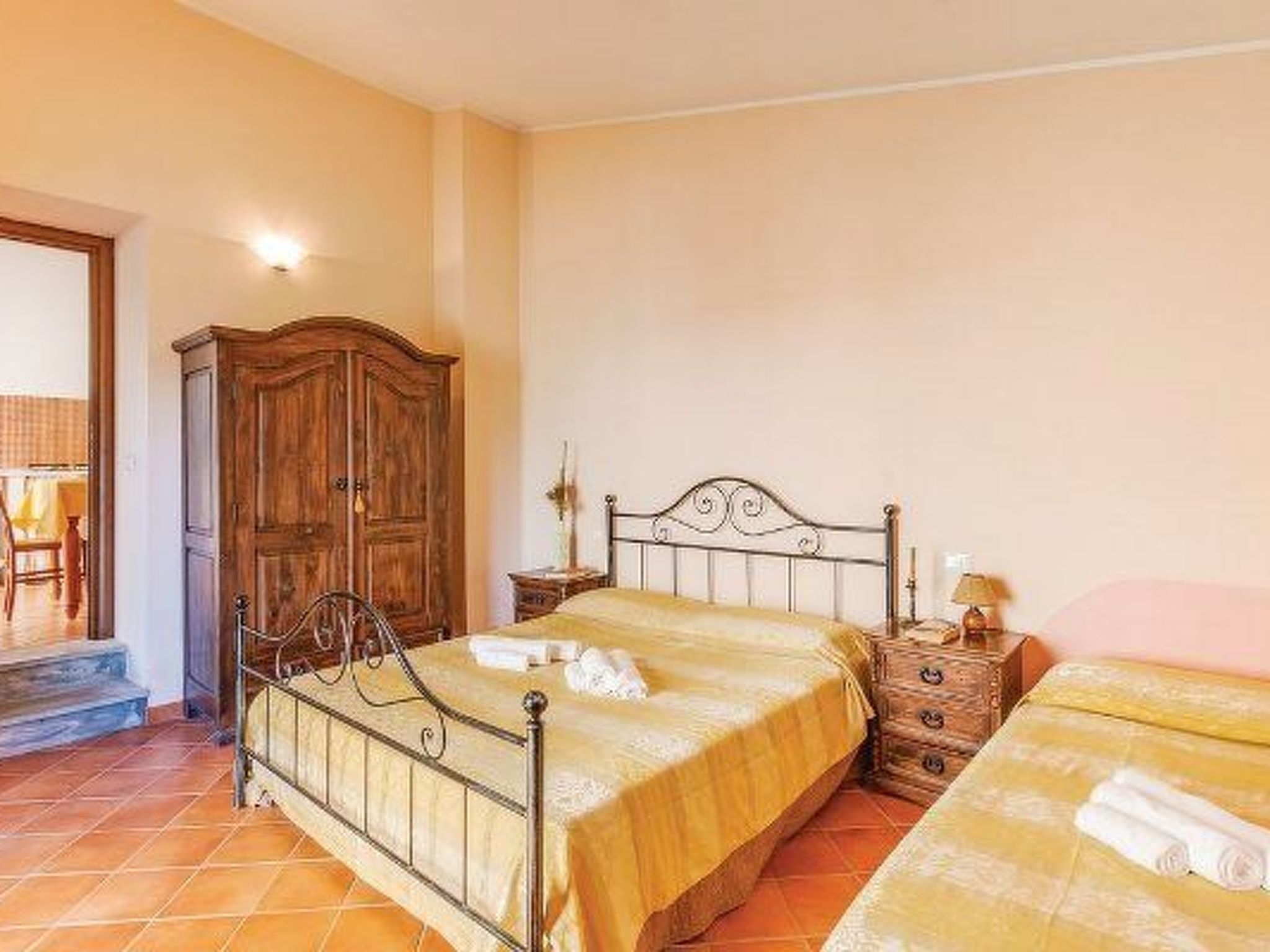 Wohnung in Apecchio mit Garten-Binnen