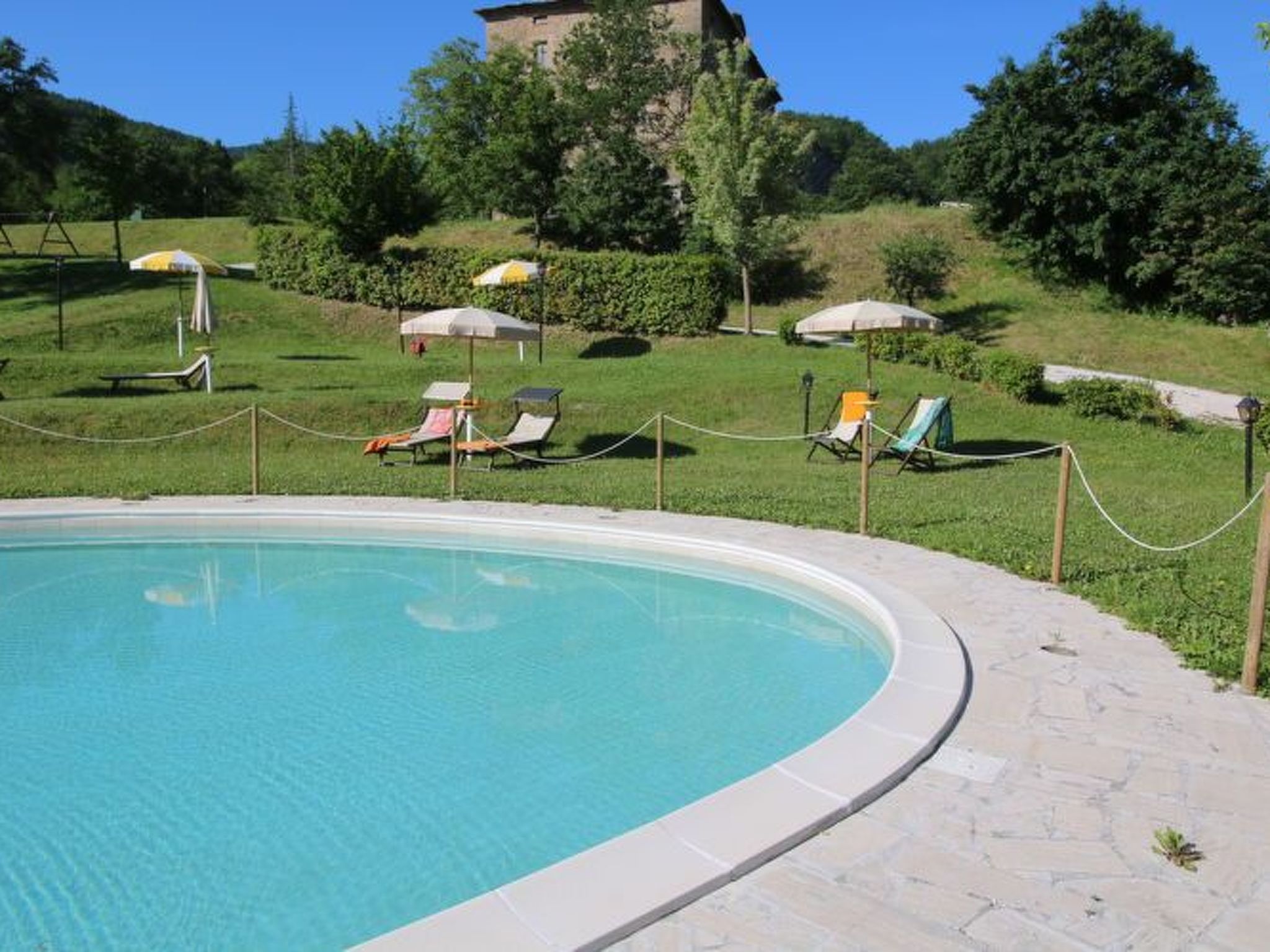 Wohnung in Apecchio mit Garten-Binnen