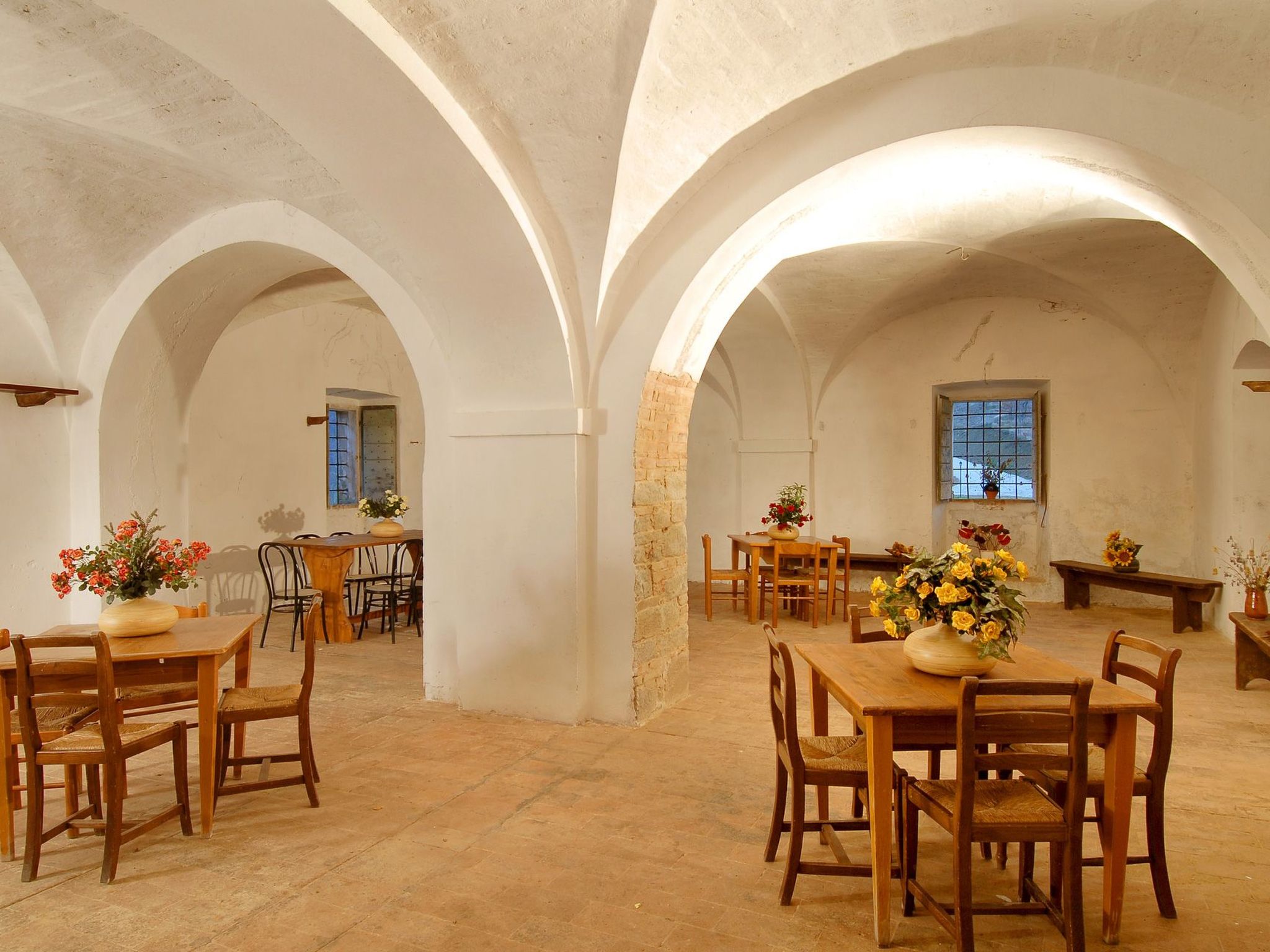 Wohnung in Apecchio mit Garten-Binnen