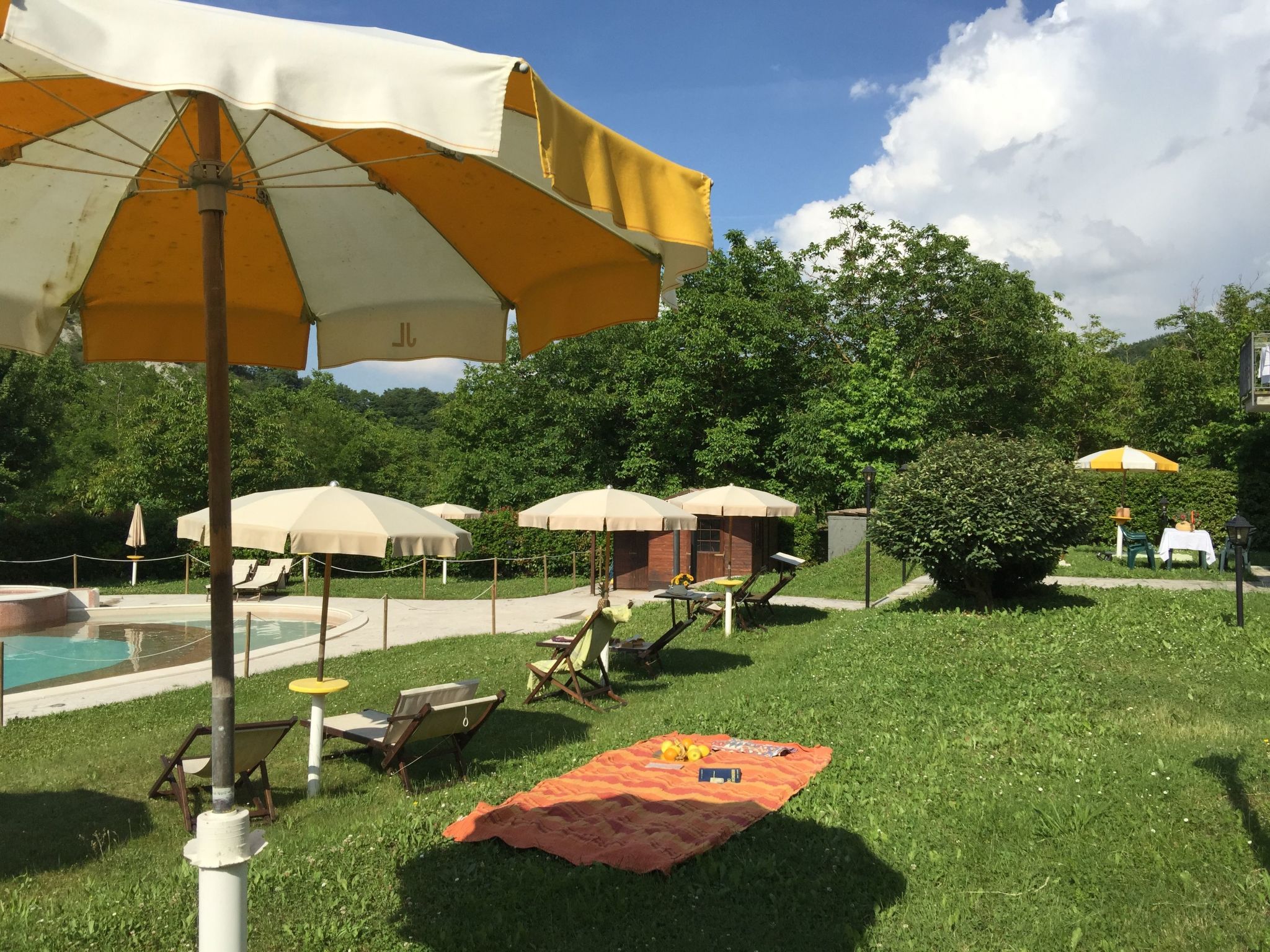 Wohnung in Apecchio mit Garten-Binnen