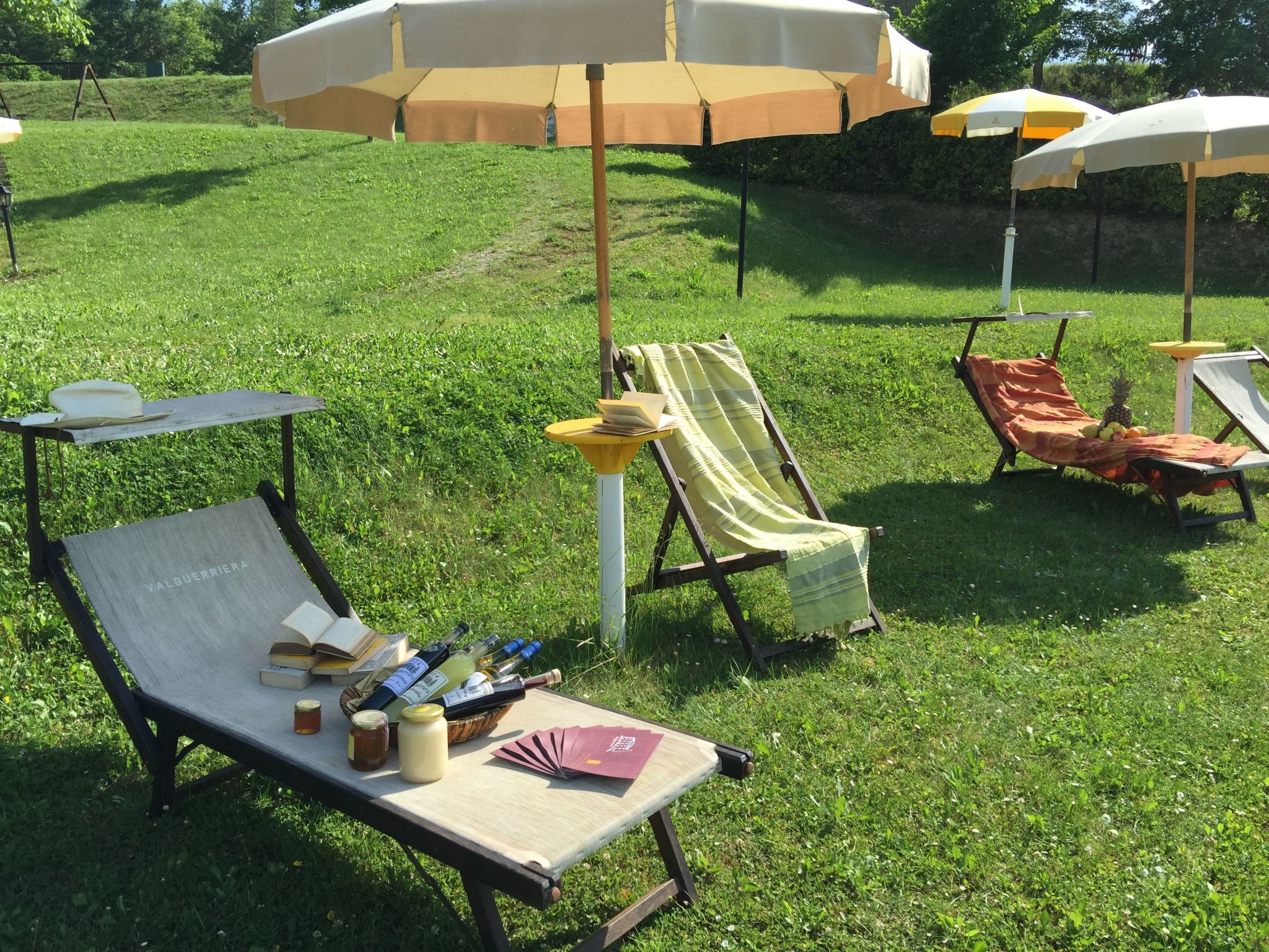 Wohnung in Apecchio mit Garten-Binnen