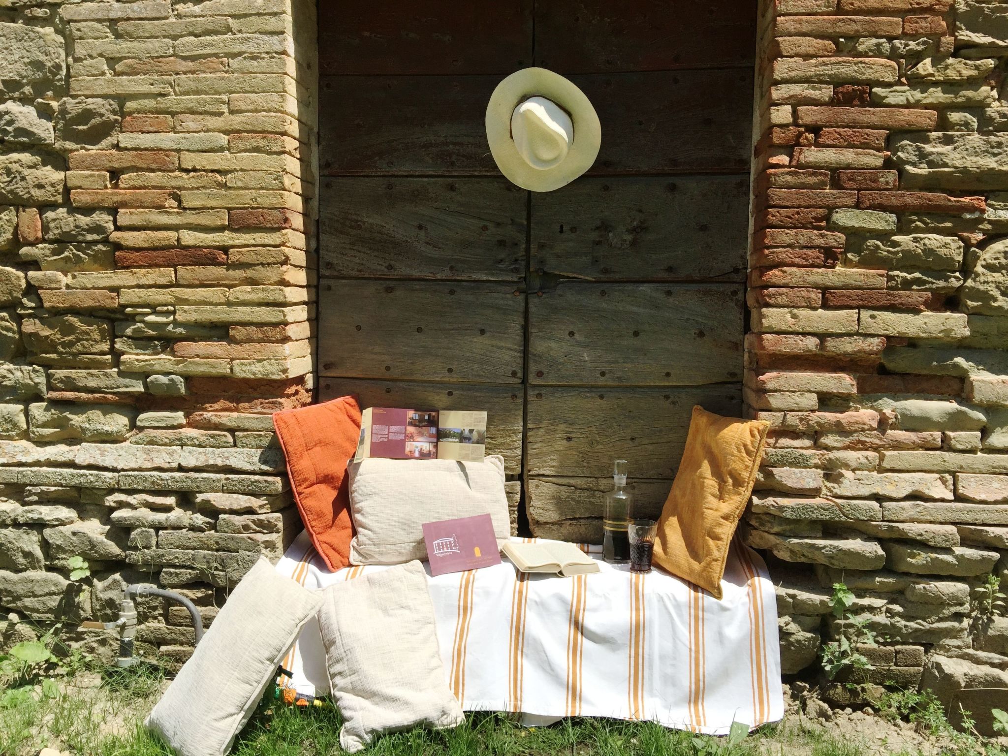 Wohnung in Apecchio mit Garten-Binnen