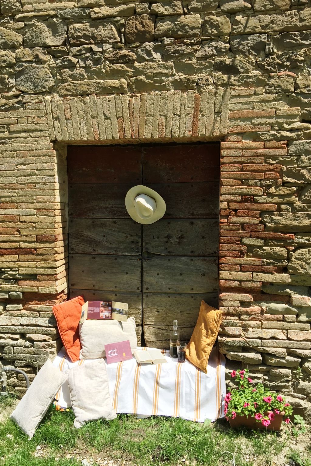 Wohnung in Apecchio mit Garten-Binnen