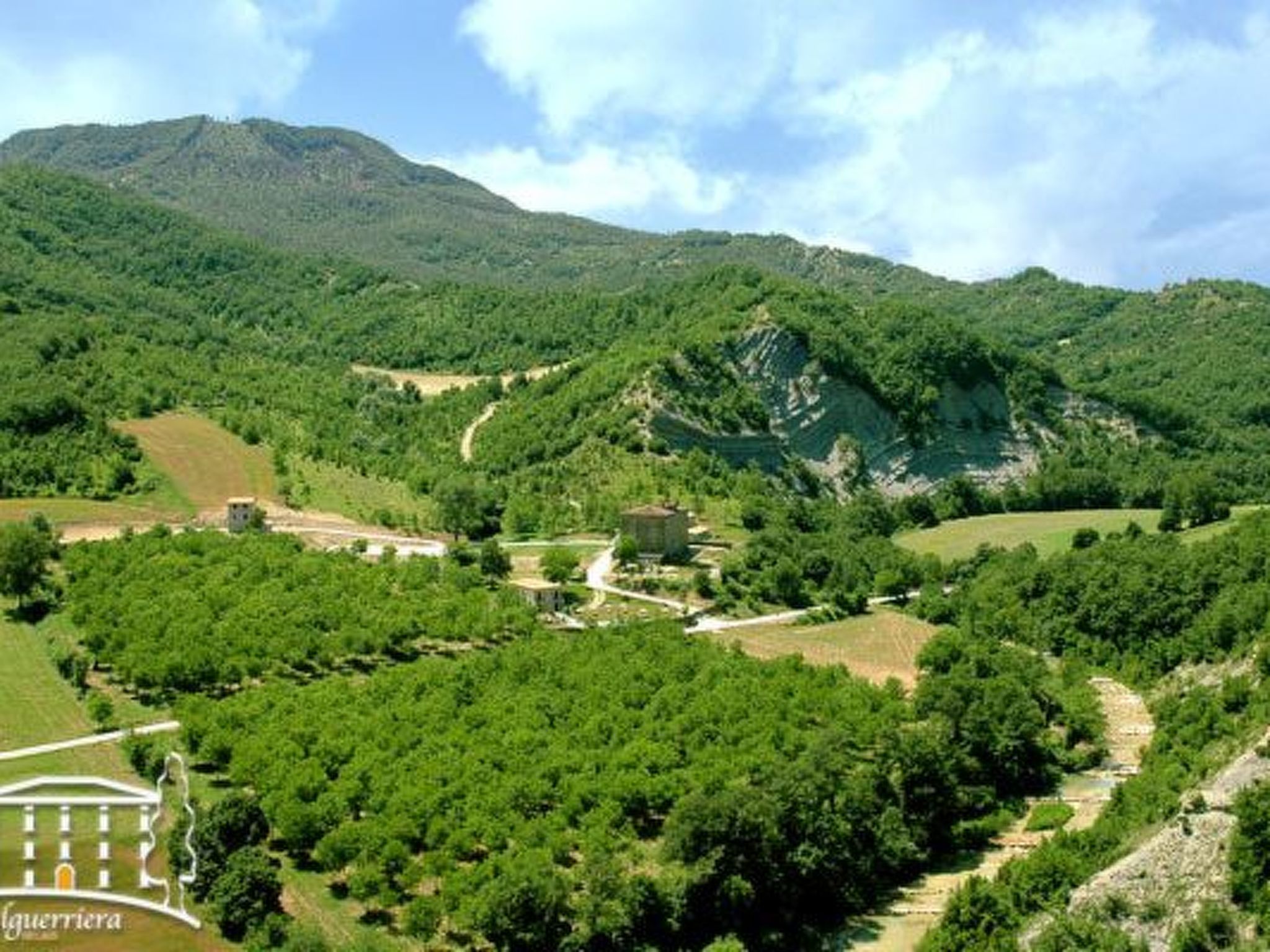 Wohnung in Apecchio mit Garten-Binnen
