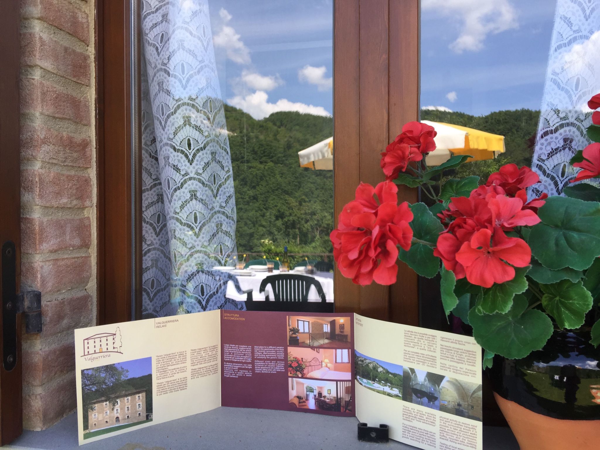 Wohnung in Apecchio mit Garten-Binnen