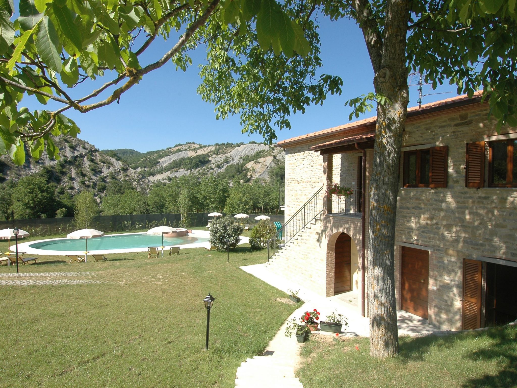 Ferienhaus in Sant%$&Angelo in Vado (Italien) und 1 Hund erlaubt