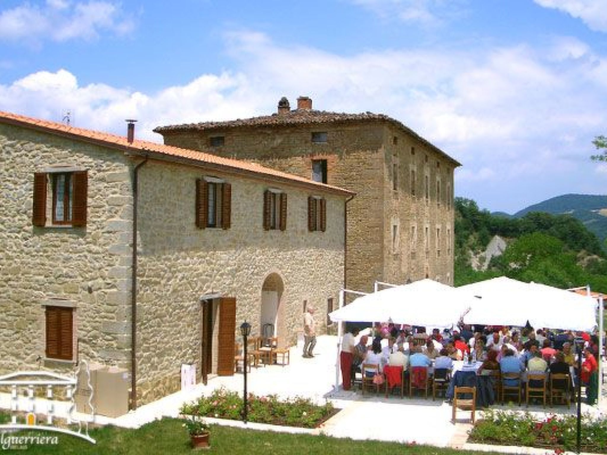 Wohnung in Apecchio mit Privatparkplatz-Binnen