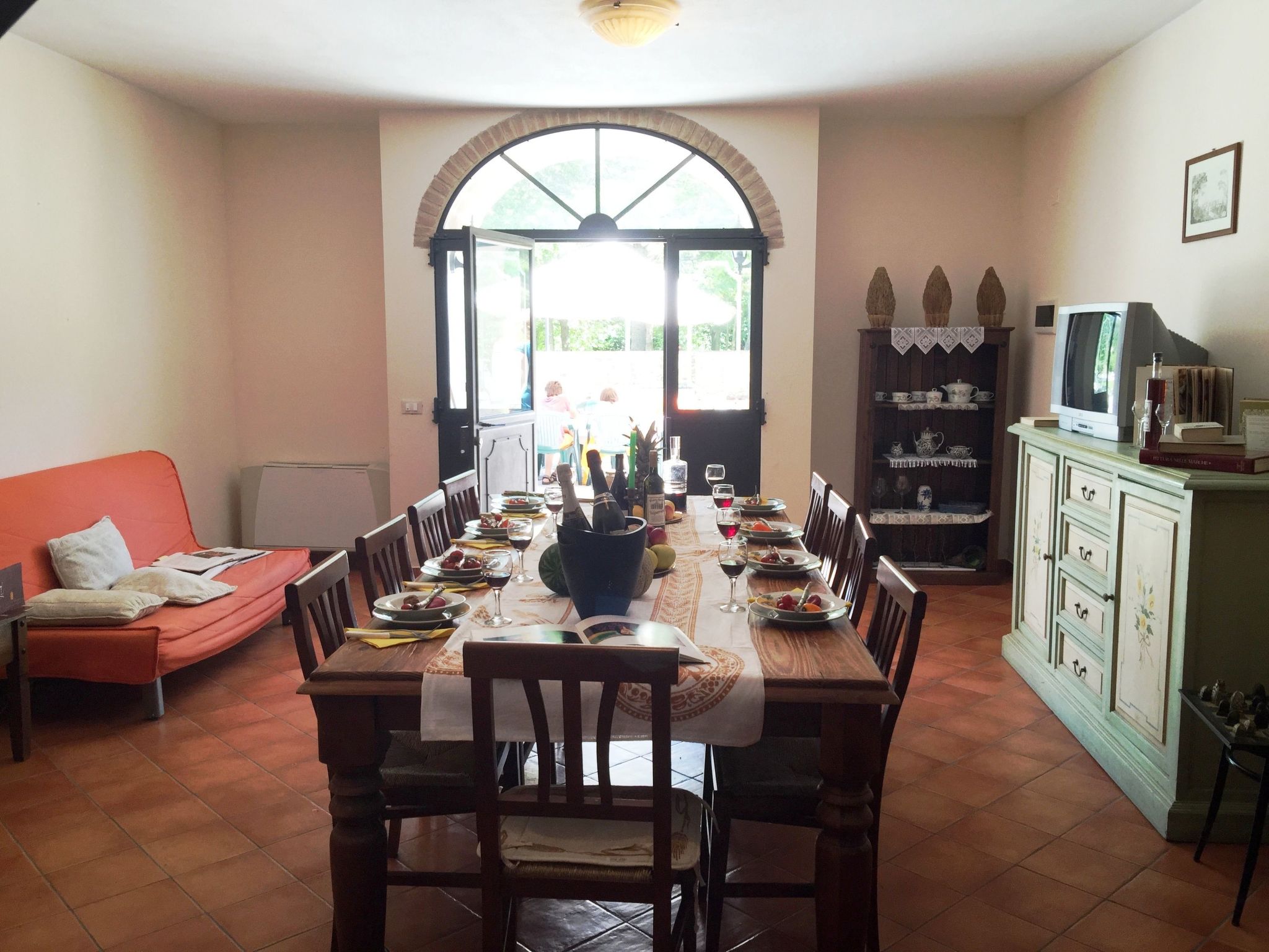 Wohnung in Apecchio mit Privatparkplatz-Binnen