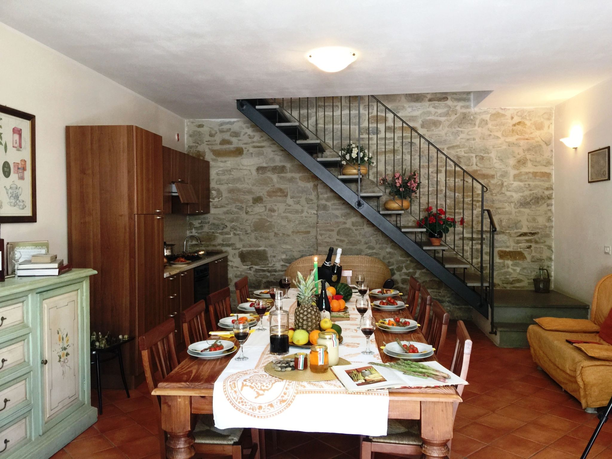 Wohnung in Apecchio mit Privatparkplatz-Binnen