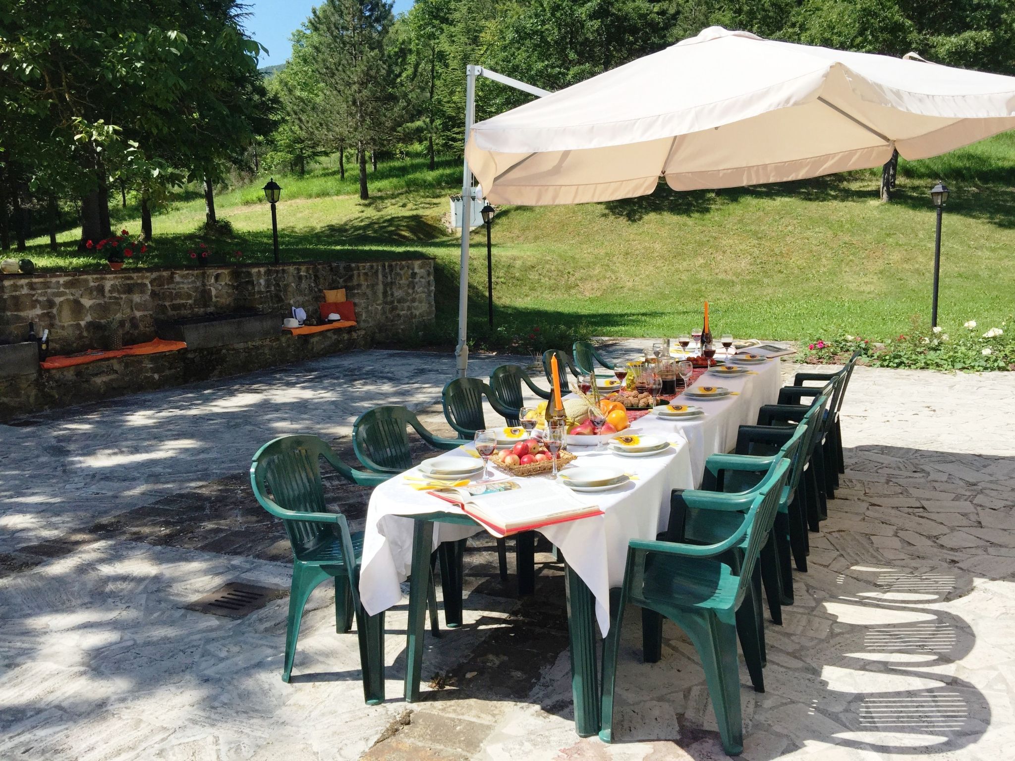 Wohnung in Apecchio mit Privatparkplatz-Binnen