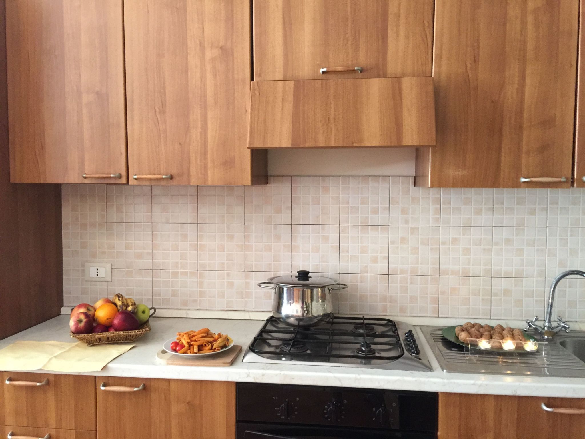 Wohnung in Apecchio mit Privatparkplatz-Binnen