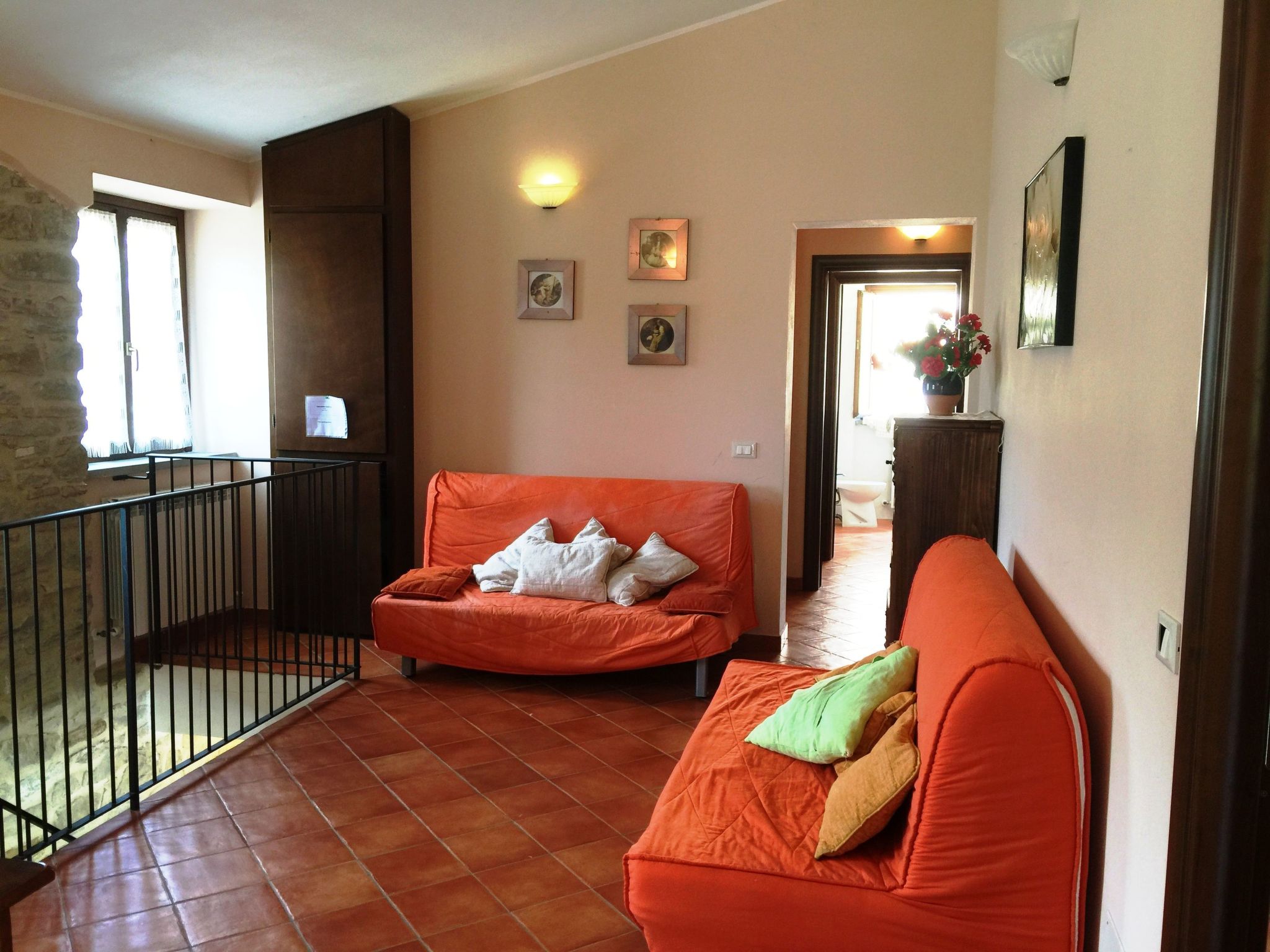 Wohnung in Apecchio mit Privatparkplatz-Binnen