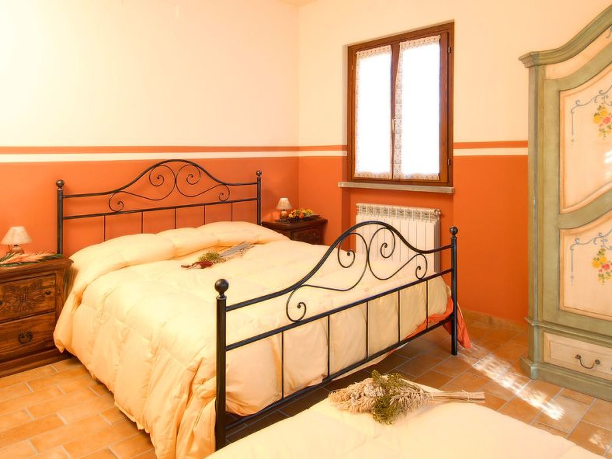 Wohnung in Apecchio mit Privatparkplatz-Binnen