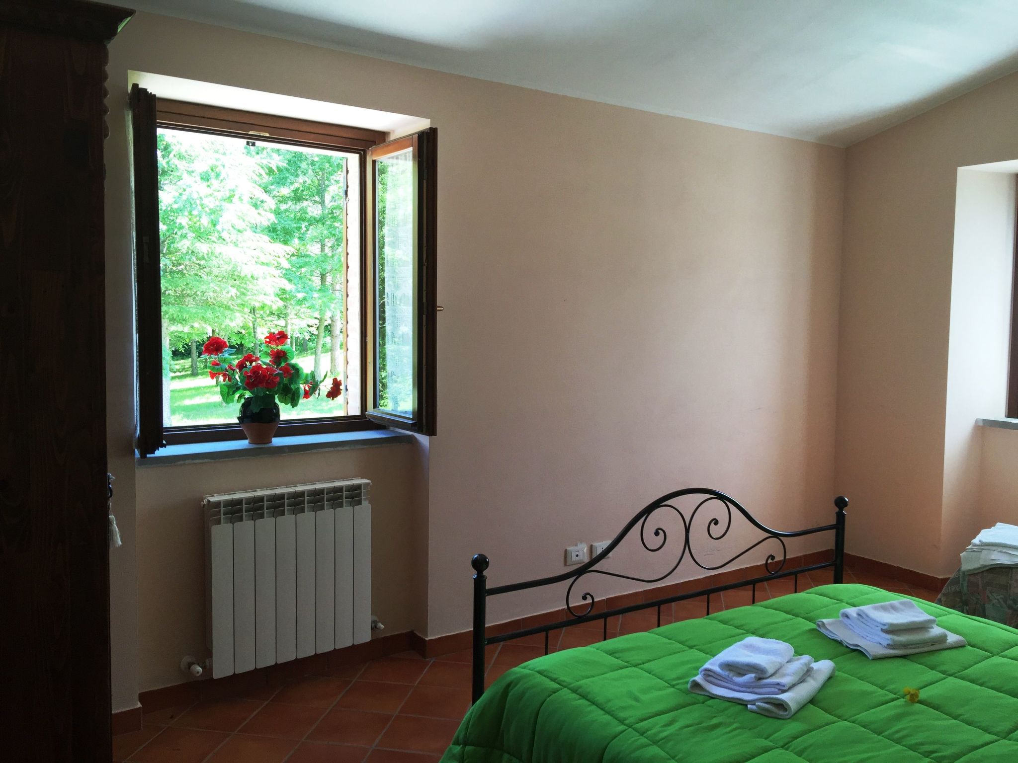 Wohnung in Apecchio mit Privatparkplatz-Binnen