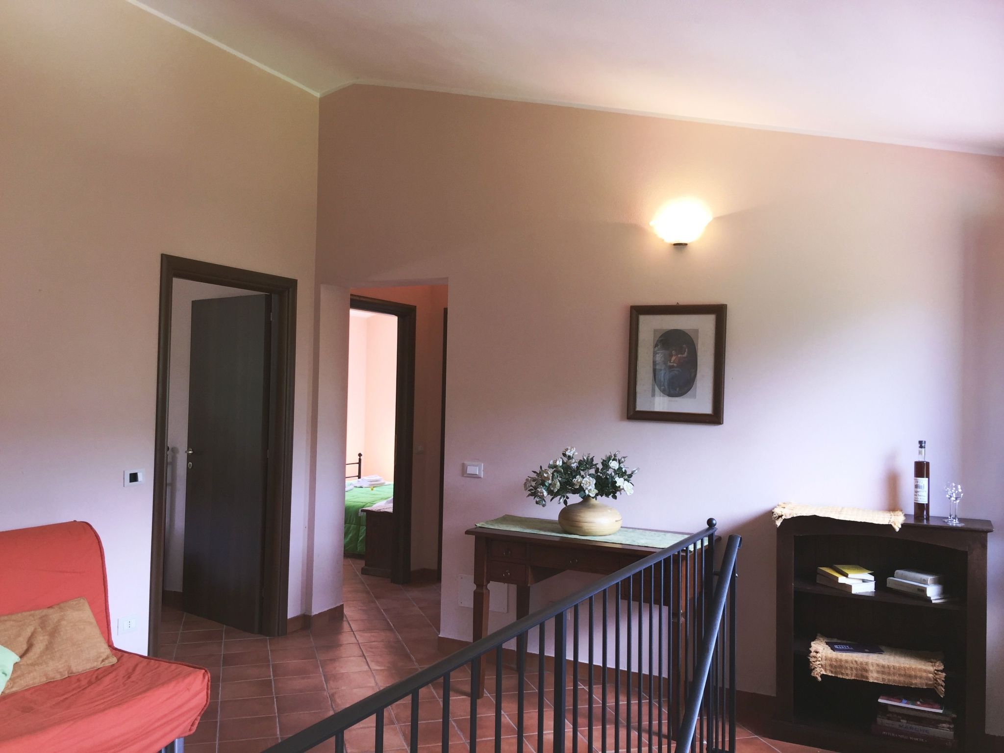 Wohnung in Apecchio mit Privatparkplatz-Binnen