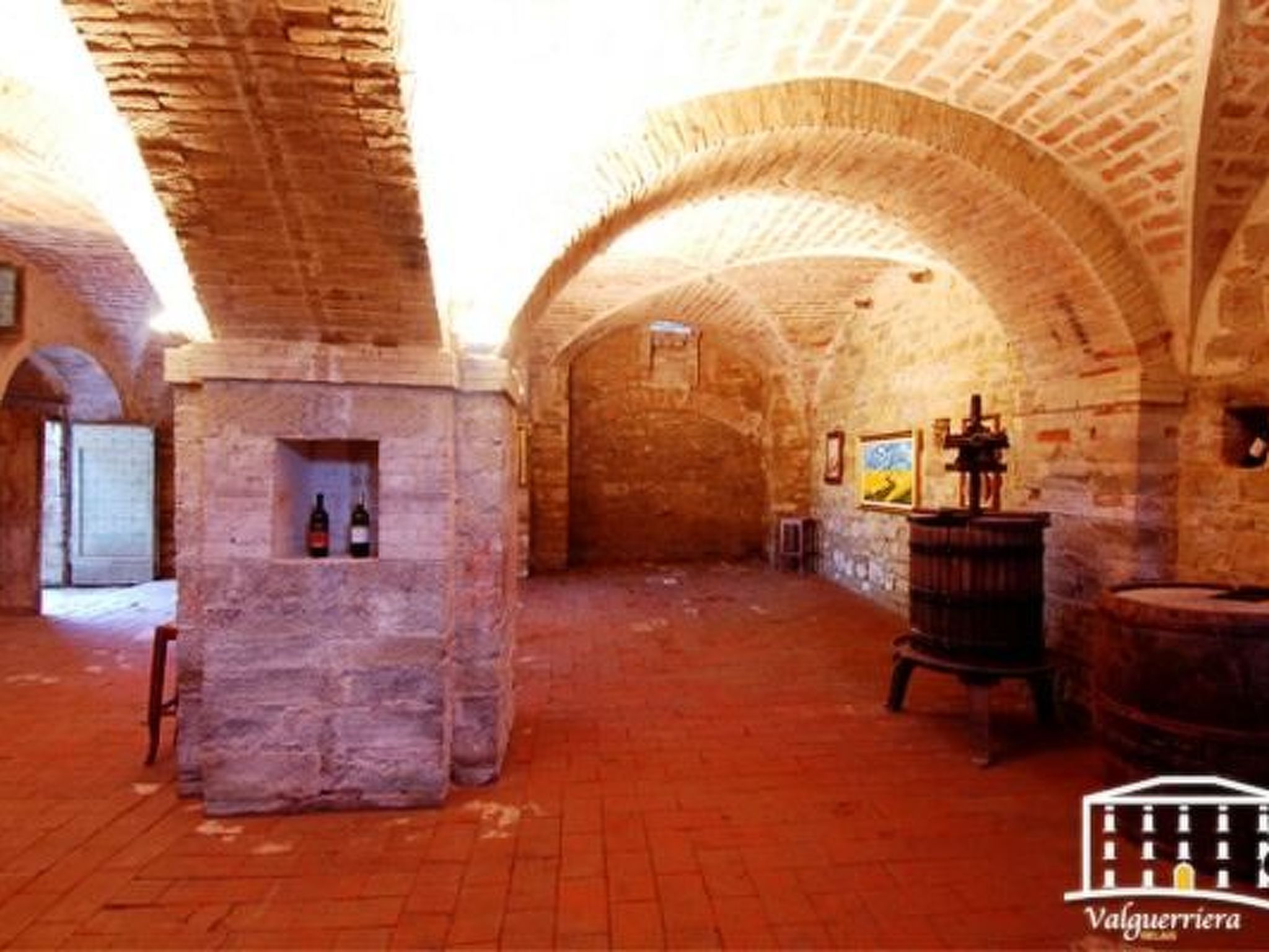 Wohnung in Apecchio mit Privatparkplatz-Binnen