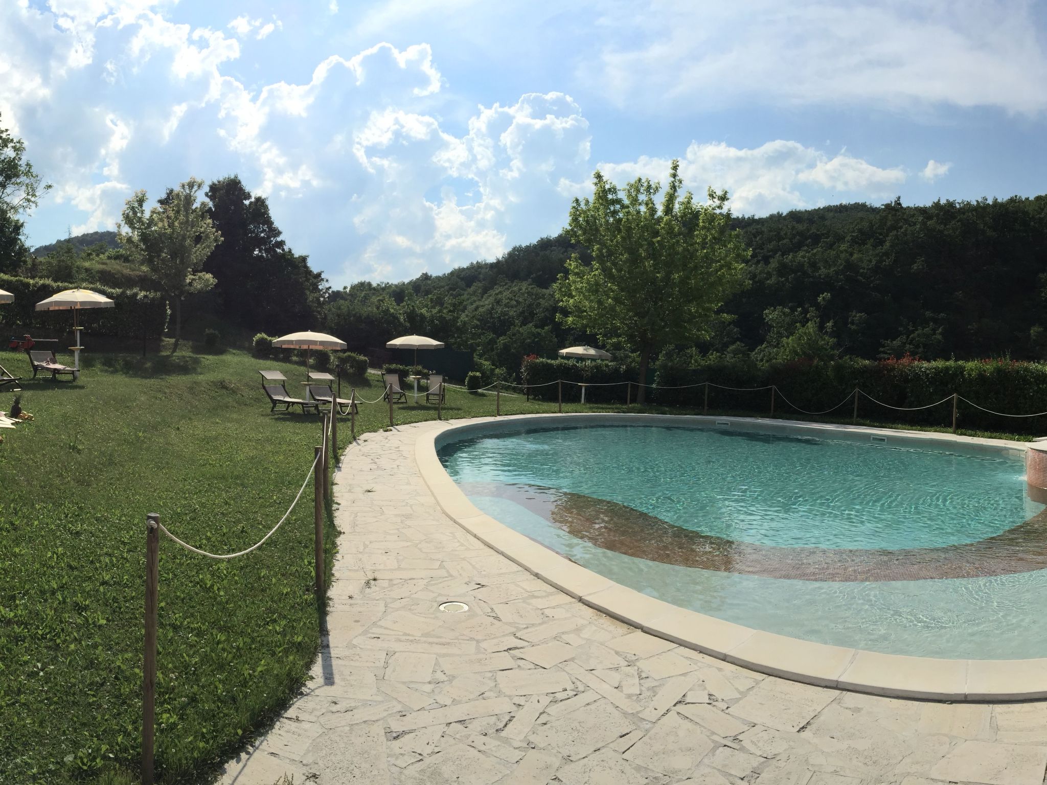 Wohnung in Apecchio mit Privatparkplatz-Binnen