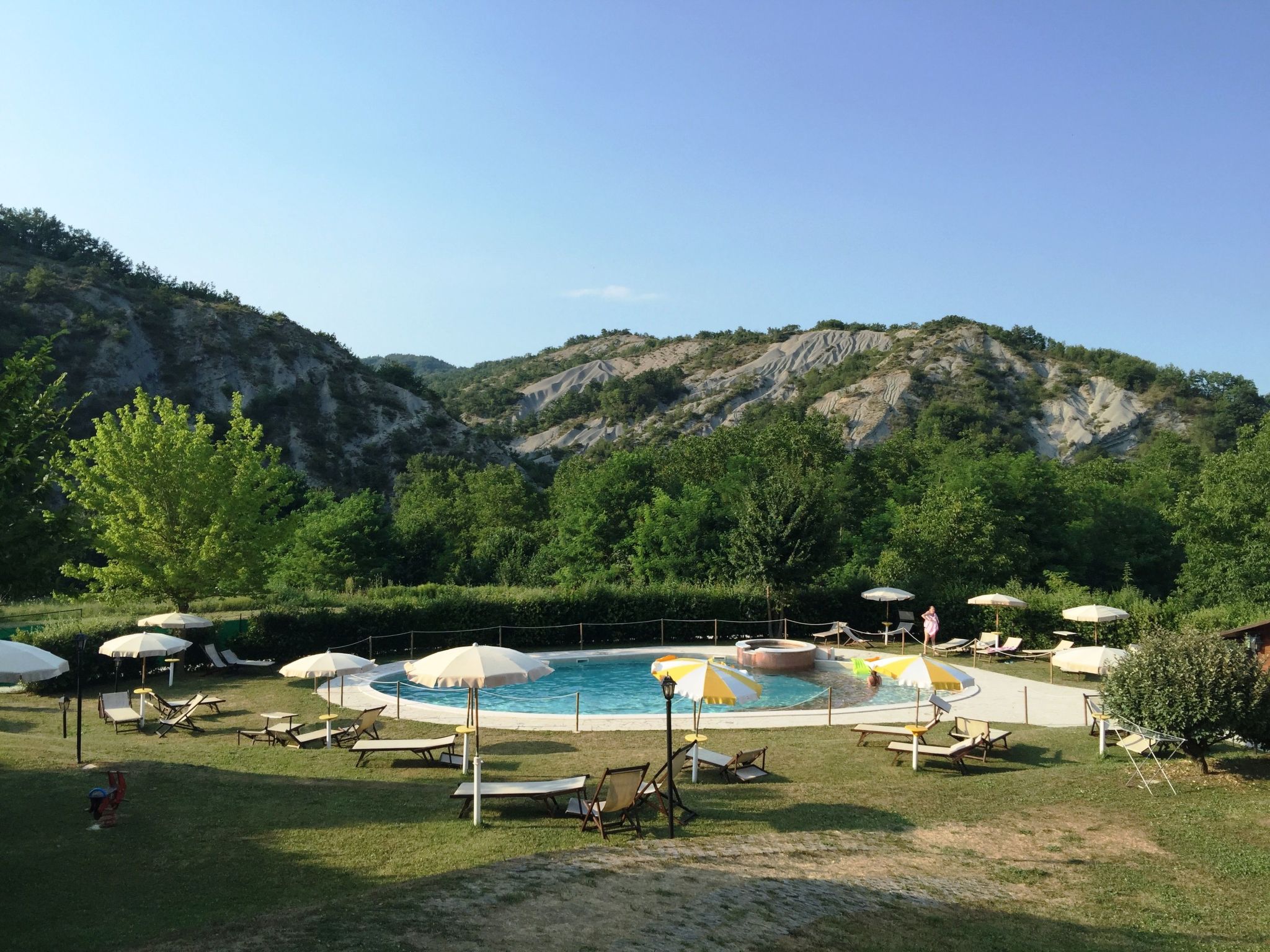 Wohnung in Apecchio mit Privatparkplatz-Binnen