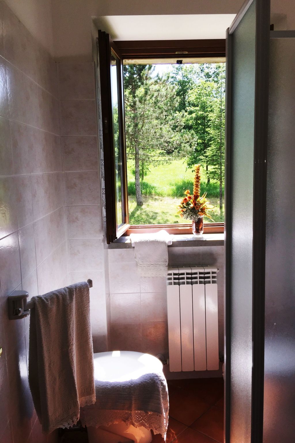 Wohnung in Apecchio mit Privatparkplatz-Binnen