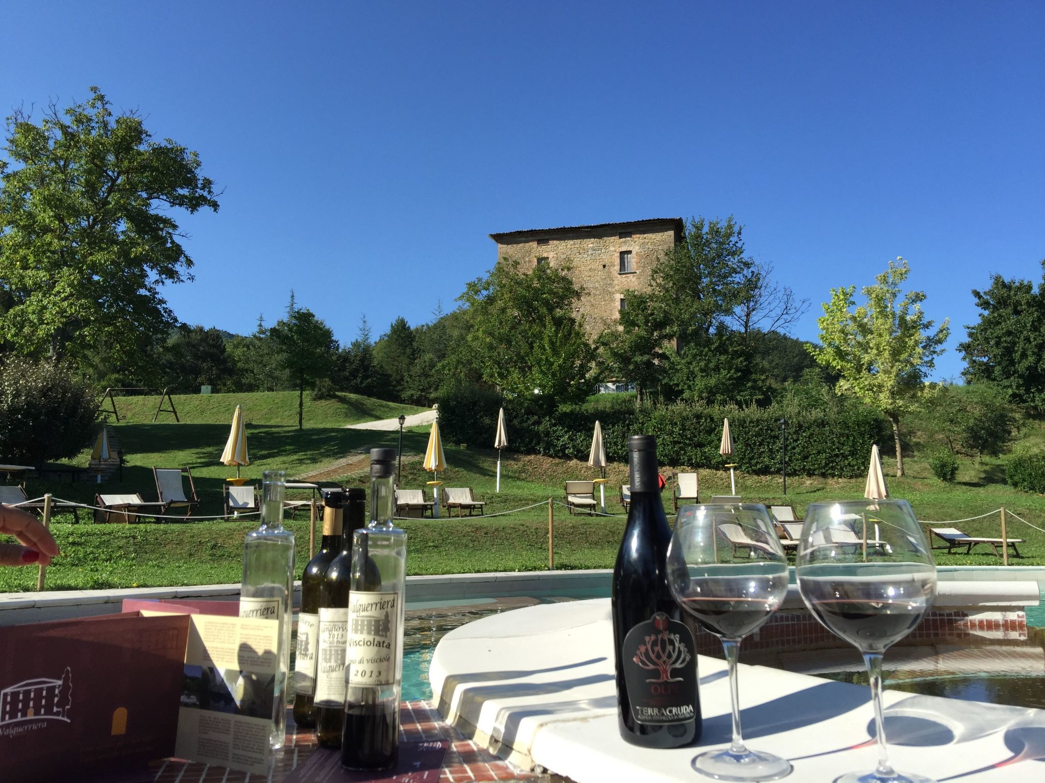 Wohnung in Apecchio mit Privatparkplatz-Binnen