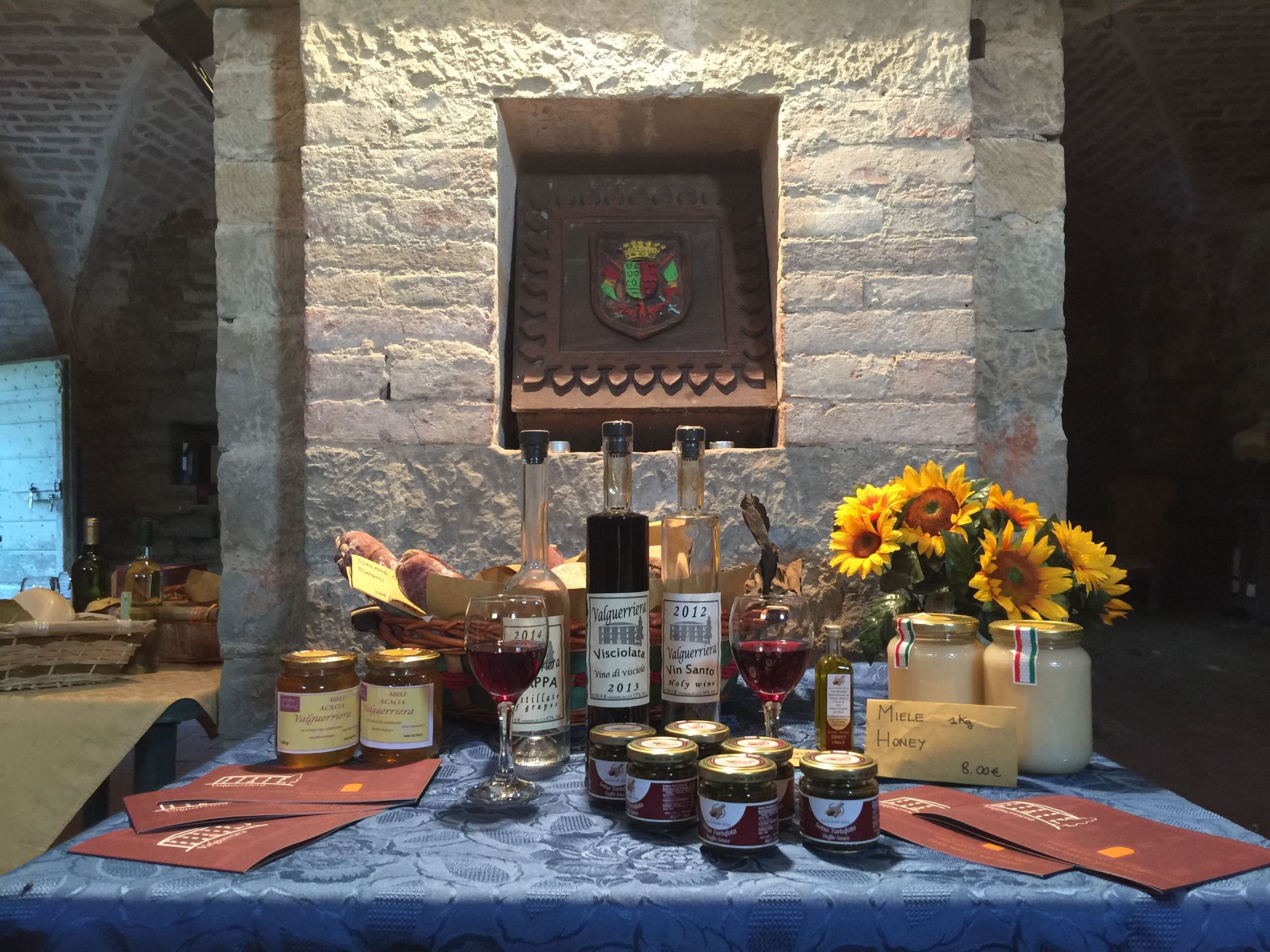 Wohnung in Apecchio mit Privatparkplatz-Binnen