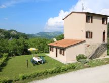 Haus für 11 Erwachsene und 9 Kinder in Apecchio