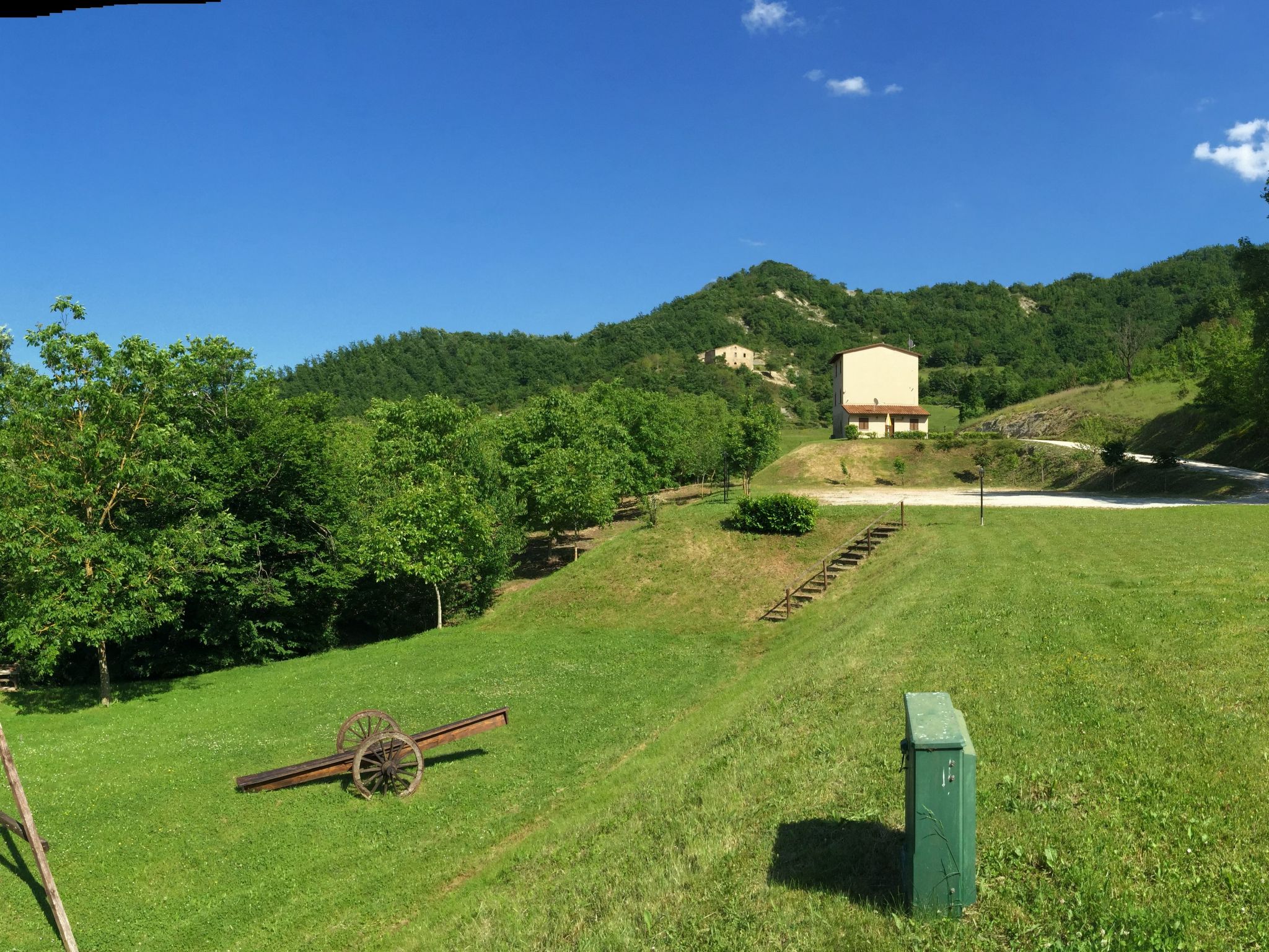 Haus für 11 Erwachsene und 9 Kinder in Apecchio-Binnen