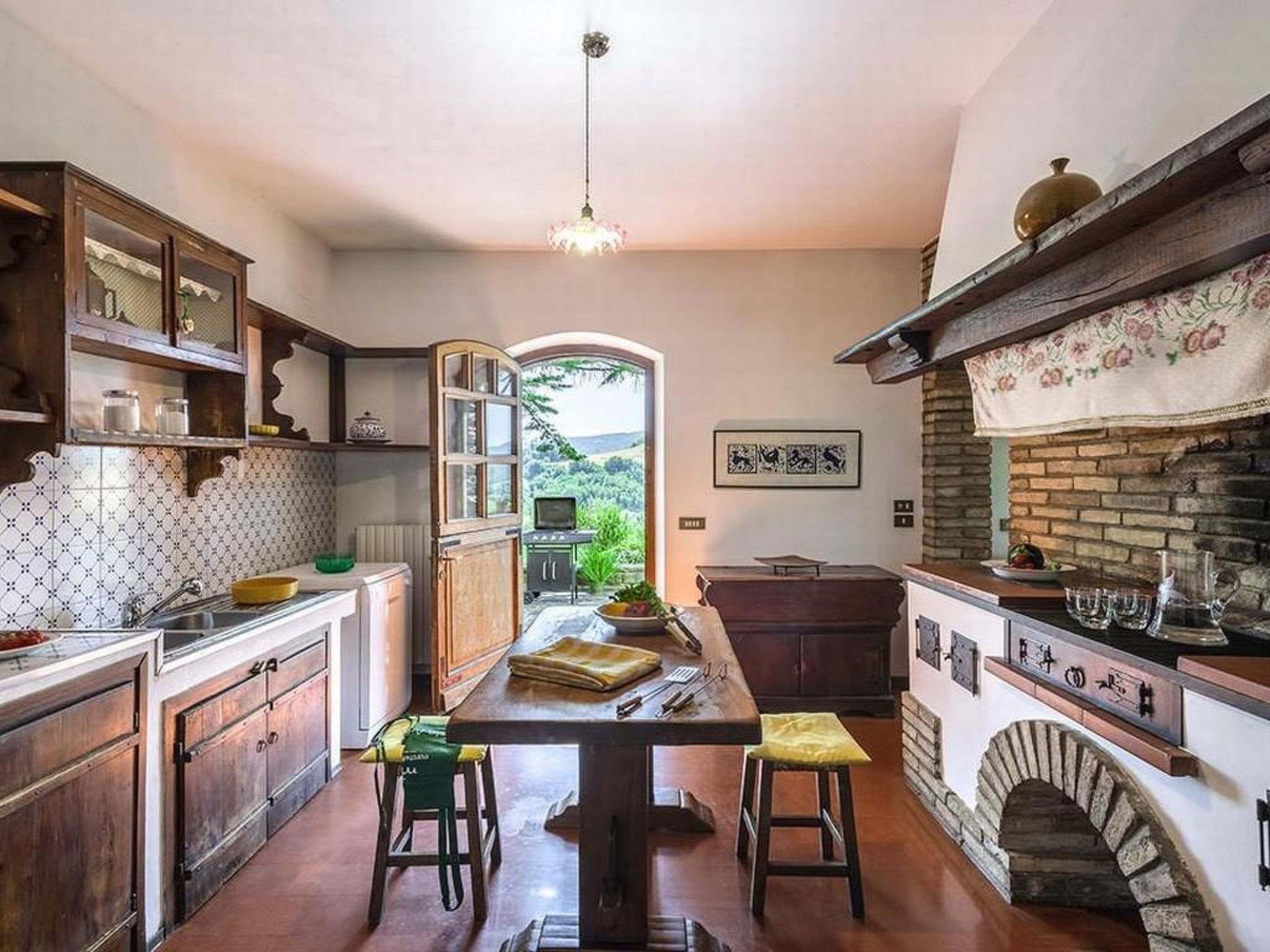 Villa Paola, Marken Urlaub, privater Pool-Binnen