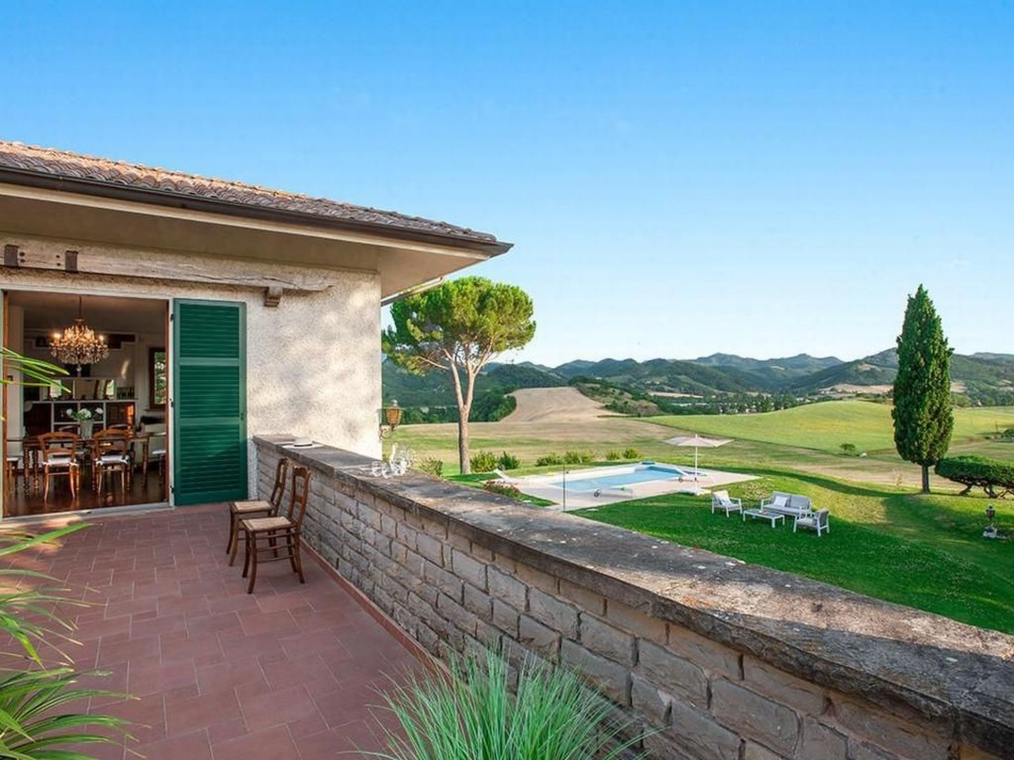 Villa Paola, Marken Urlaub, privater Pool-Binnen