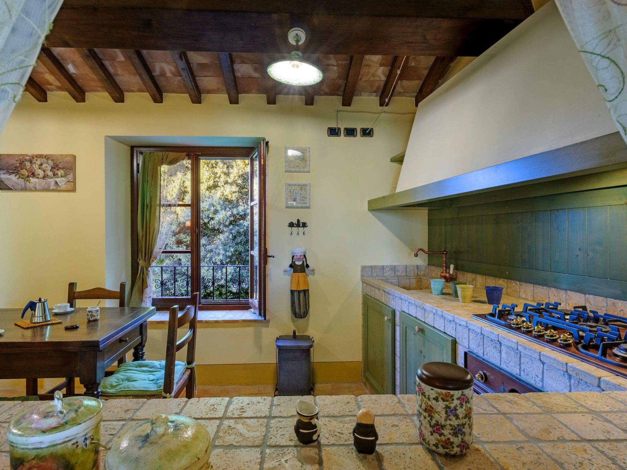 Ca Seppe Marche Ferienvillen, privater Pool-Binnen