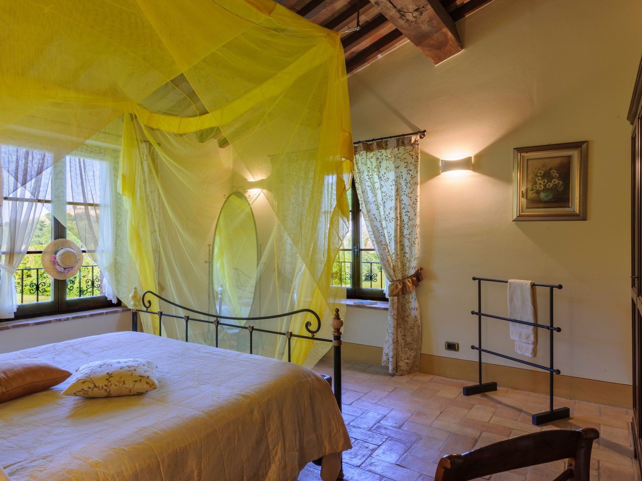 Ca Seppe Marche Ferienvillen, privater Pool-Binnen