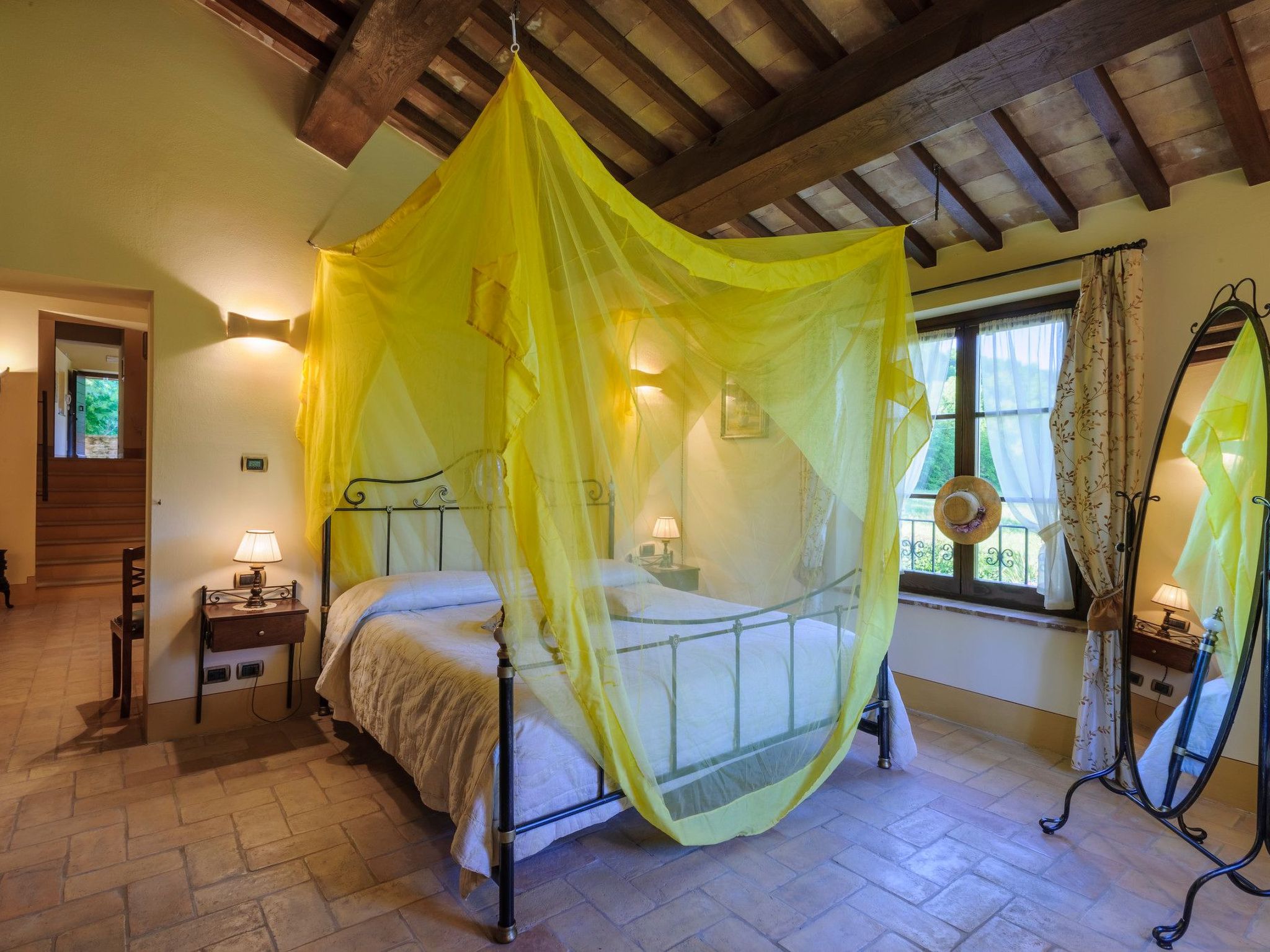 Ca Seppe Marche Ferienvillen, privater Pool-Binnen