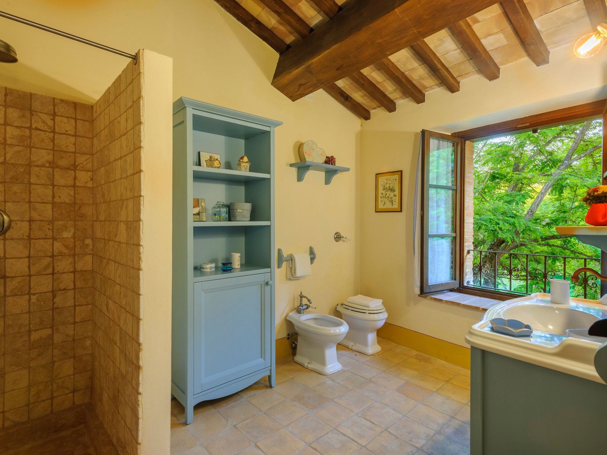 Ca Seppe Marche Ferienvillen, privater Pool-Binnen