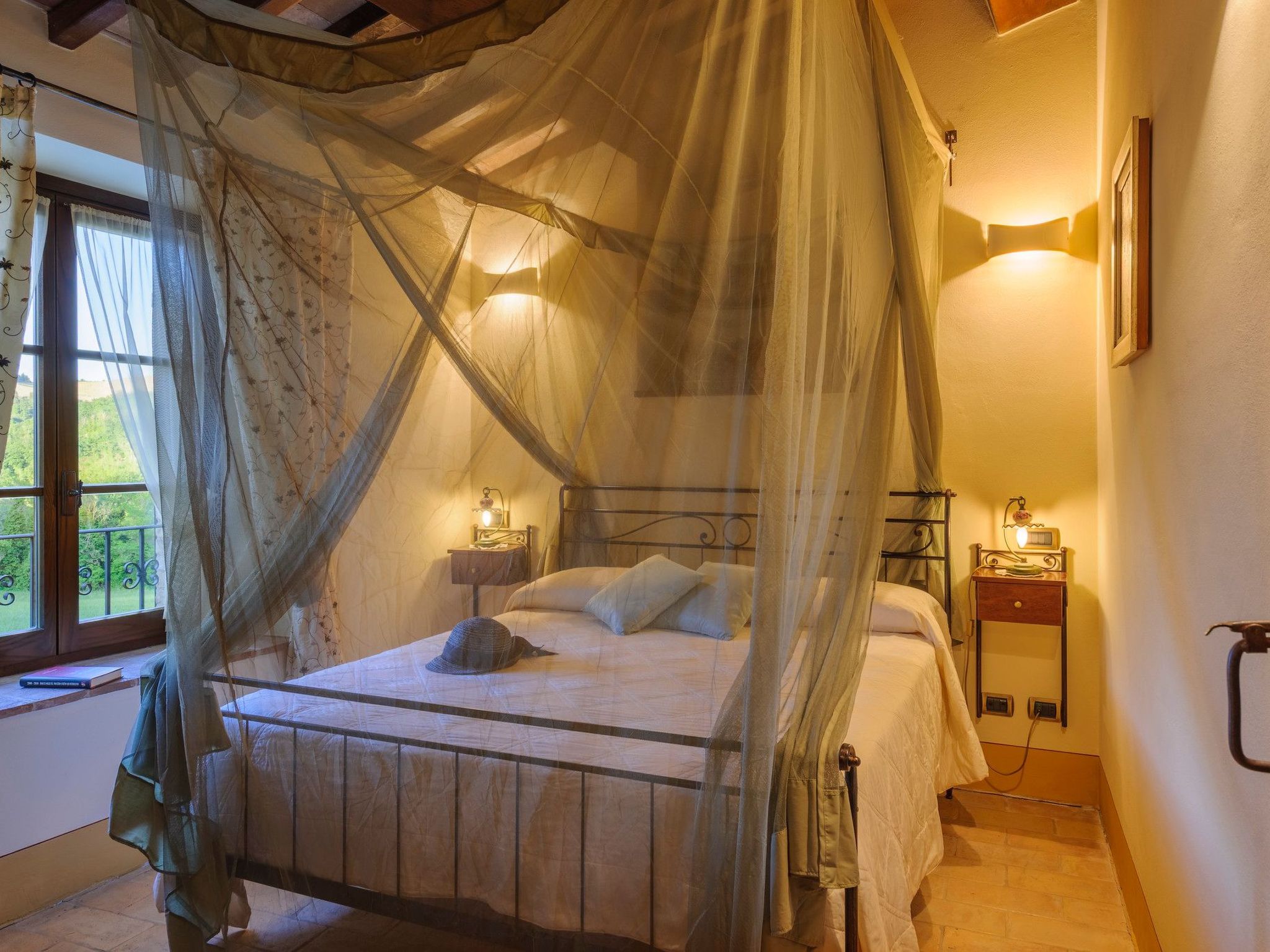 Ca Seppe Marche Ferienvillen, privater Pool-Binnen