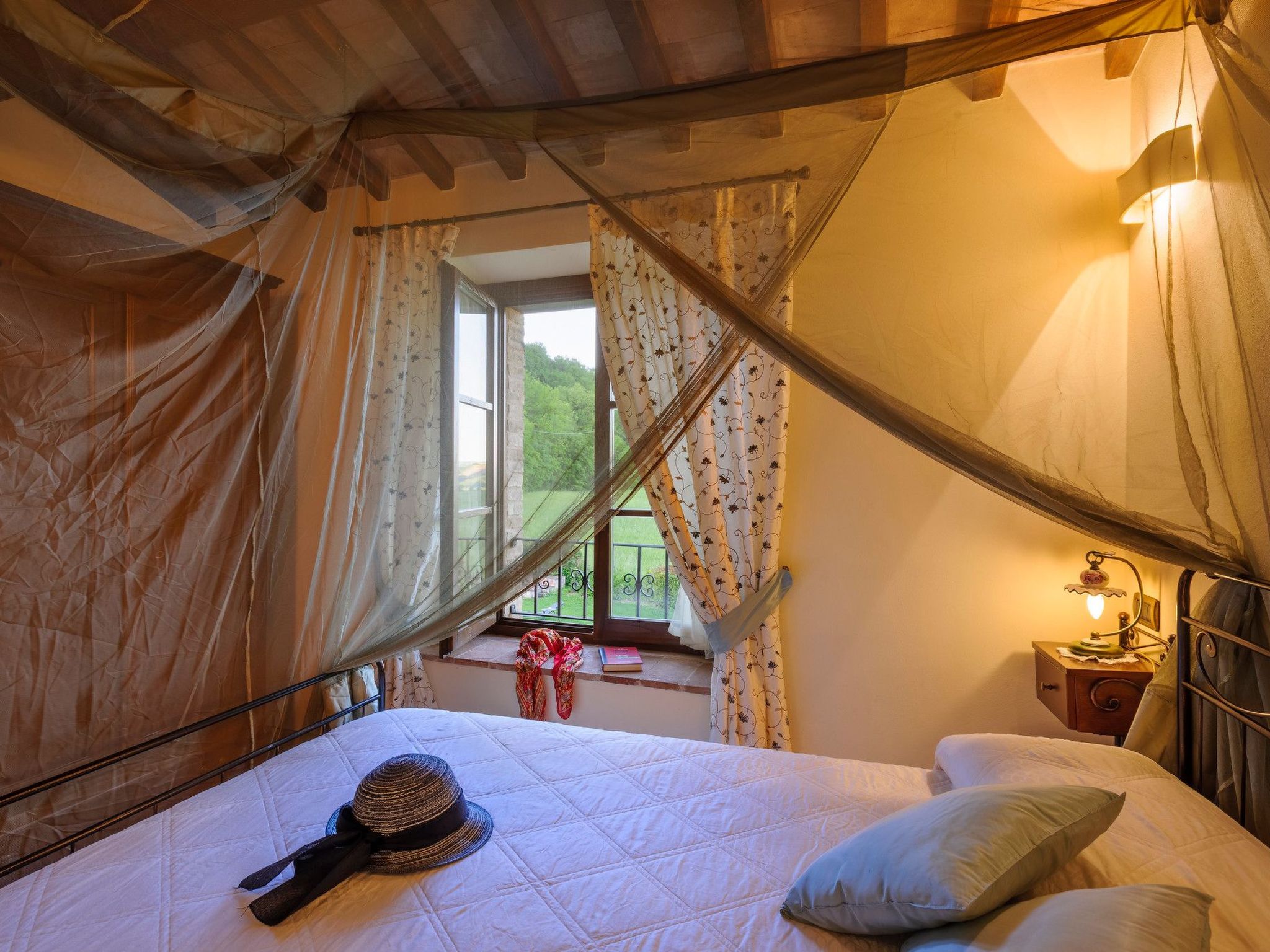 Ca Seppe Marche Ferienvillen, privater Pool-Binnen