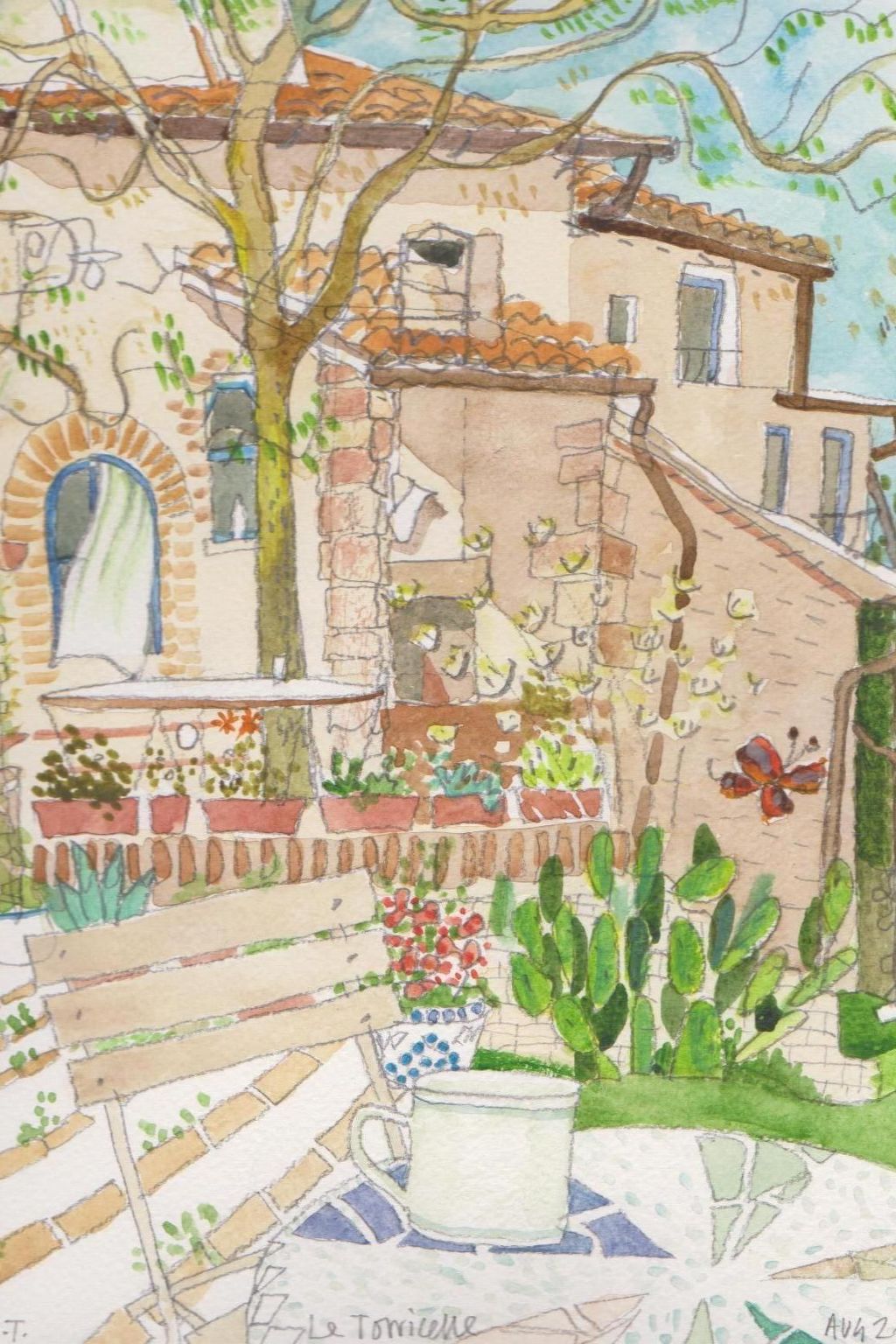 Antico Borgo Le Torricelle - Kleines Haus-Image-tags.info