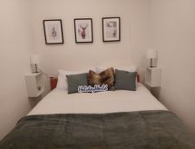 Wohnung 'Casa Nevosa' mit Balkon
