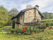 Romantisch stenen huisje in Piemonte met bergzicht en open haard - thumbnail 6