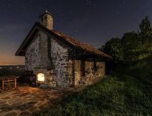 Romantisch stenen huisje in Piemonte met bergzicht en open haard - thumbnail 2