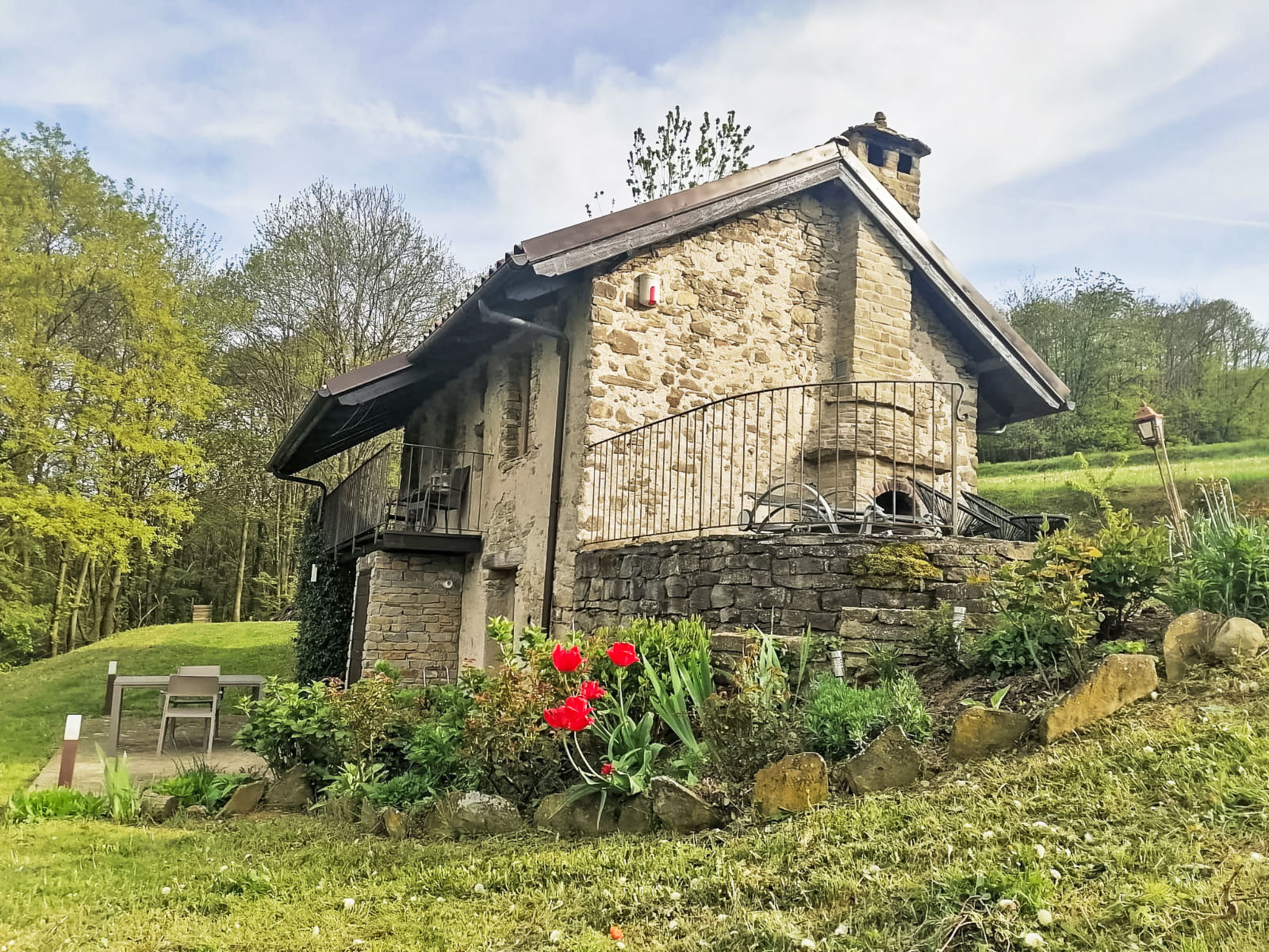 Romantisch stenen huisje in Piemonte met bergzicht en open haard - foto 6