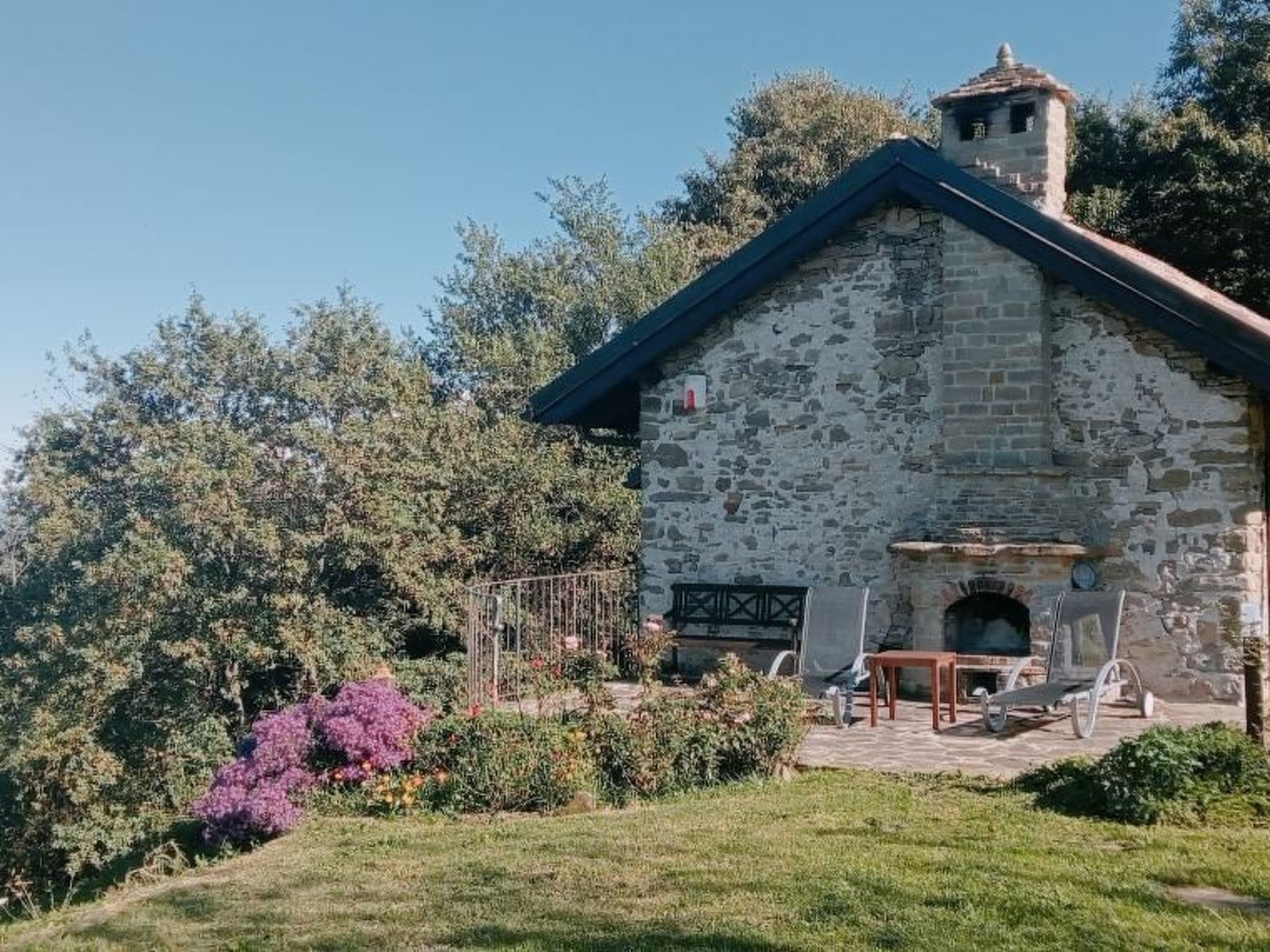 Piccola casa romantica-Binnen