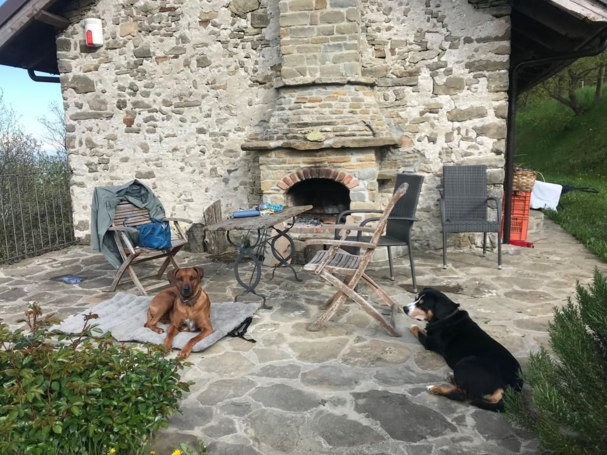 Piccola casa romantica-Binnen