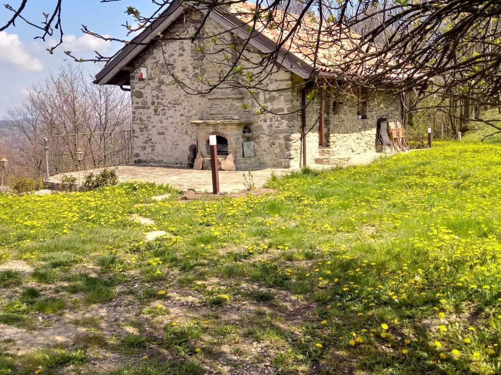 Piccola casa romantica-Binnen