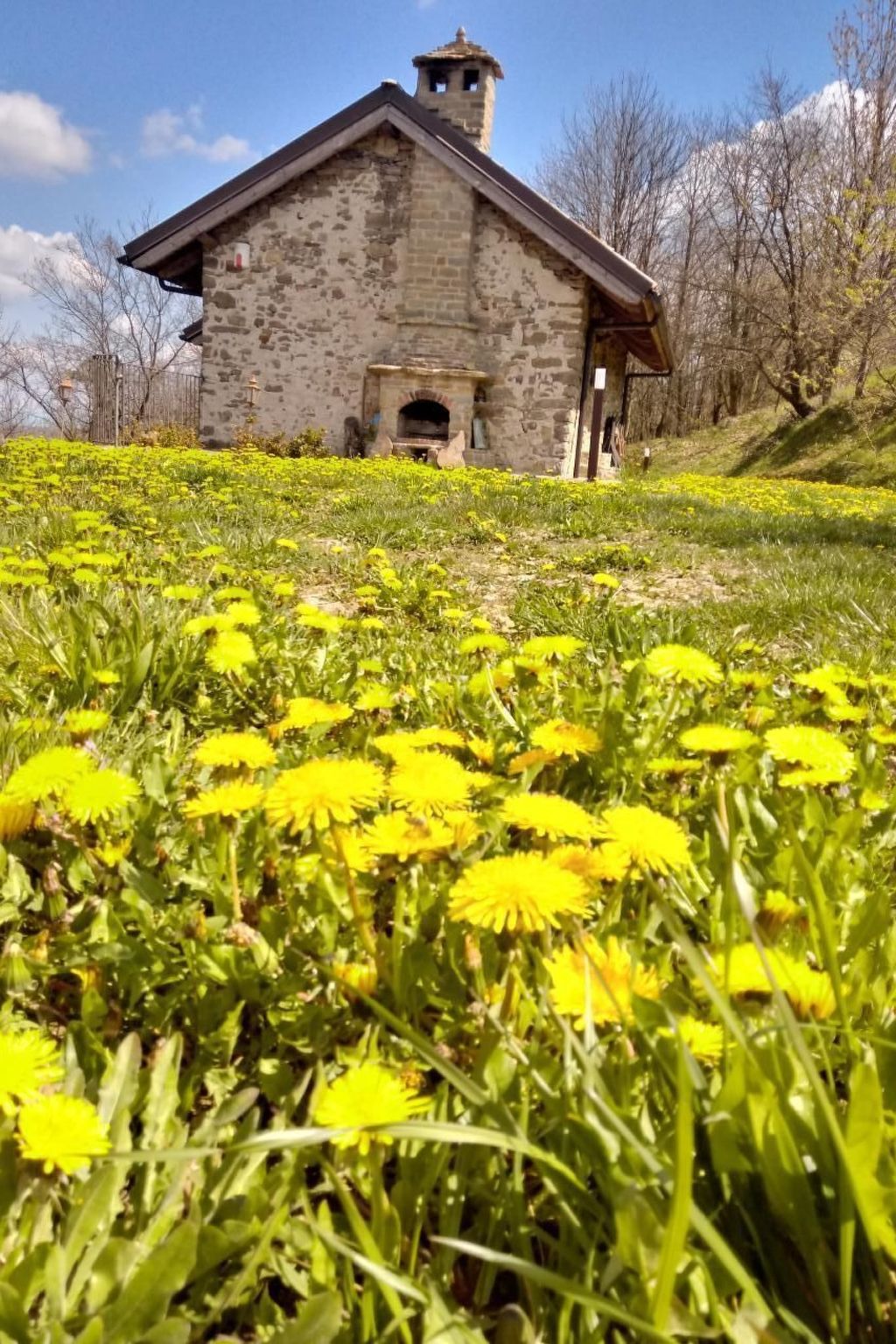 Piccola casa romantica-Binnen