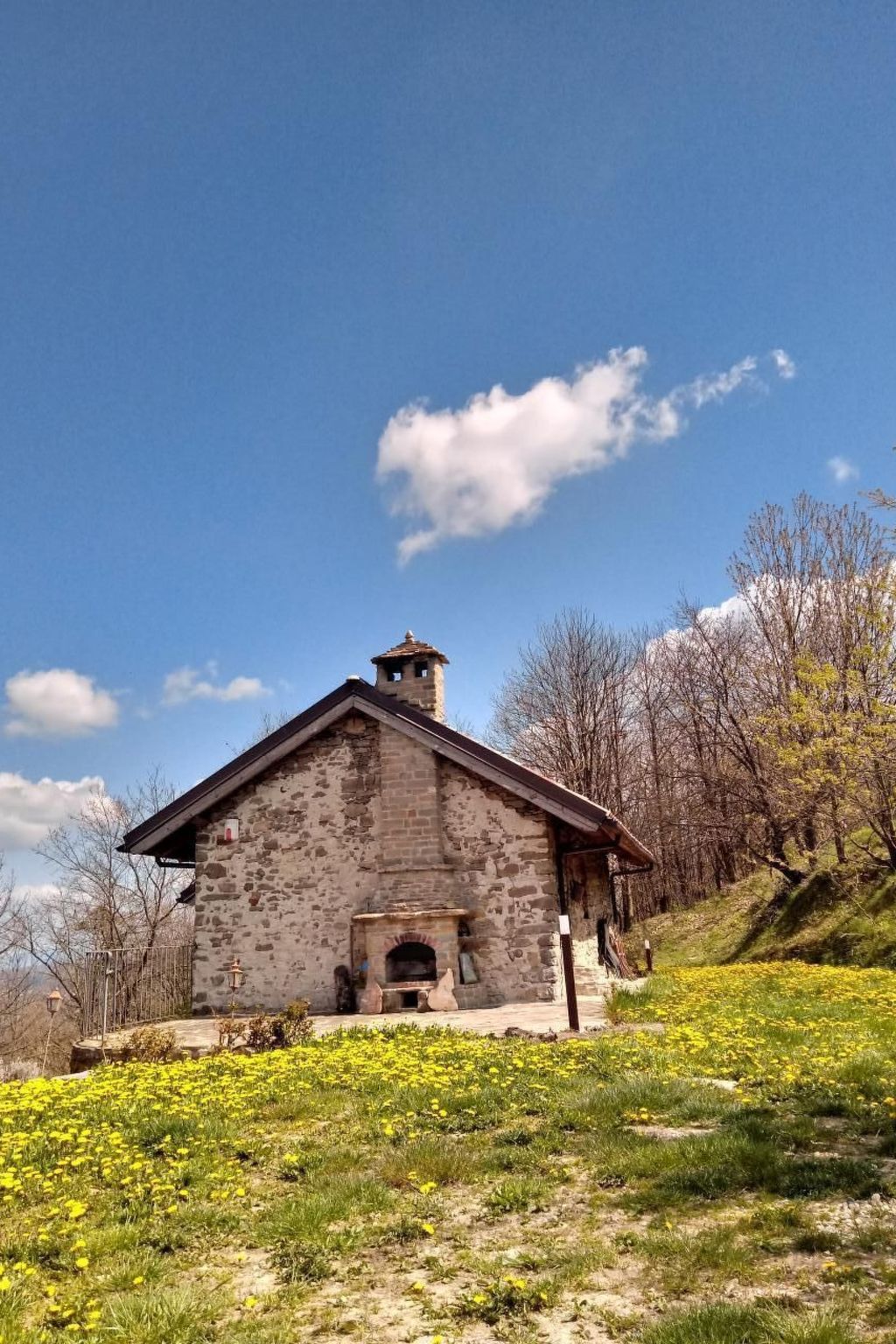 Piccola casa romantica-Binnen