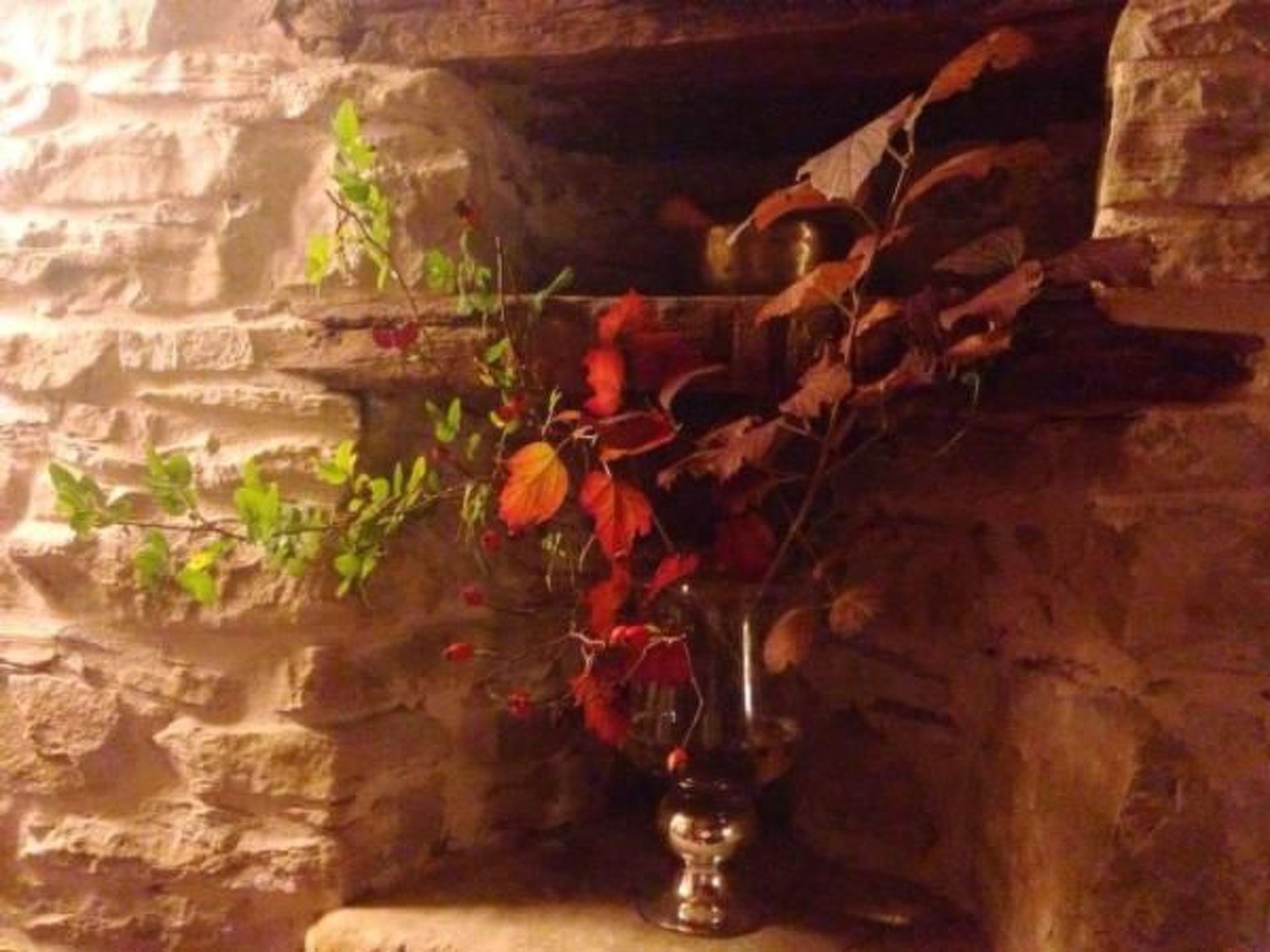 Piccola casa romantica-Binnen