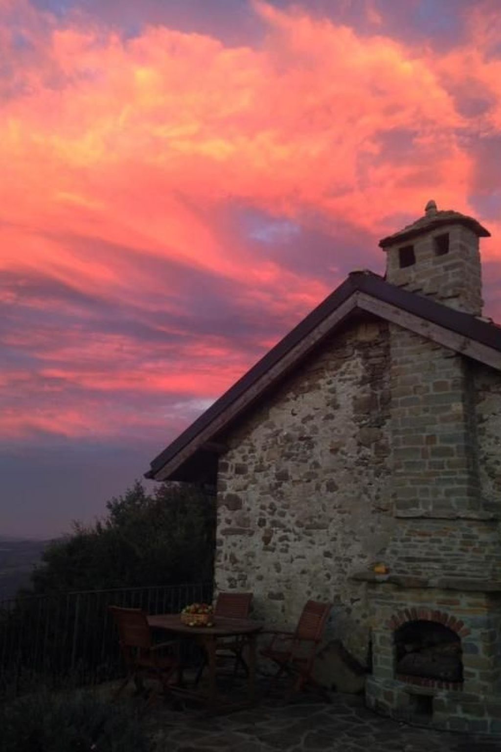 Piccola casa romantica-Binnen