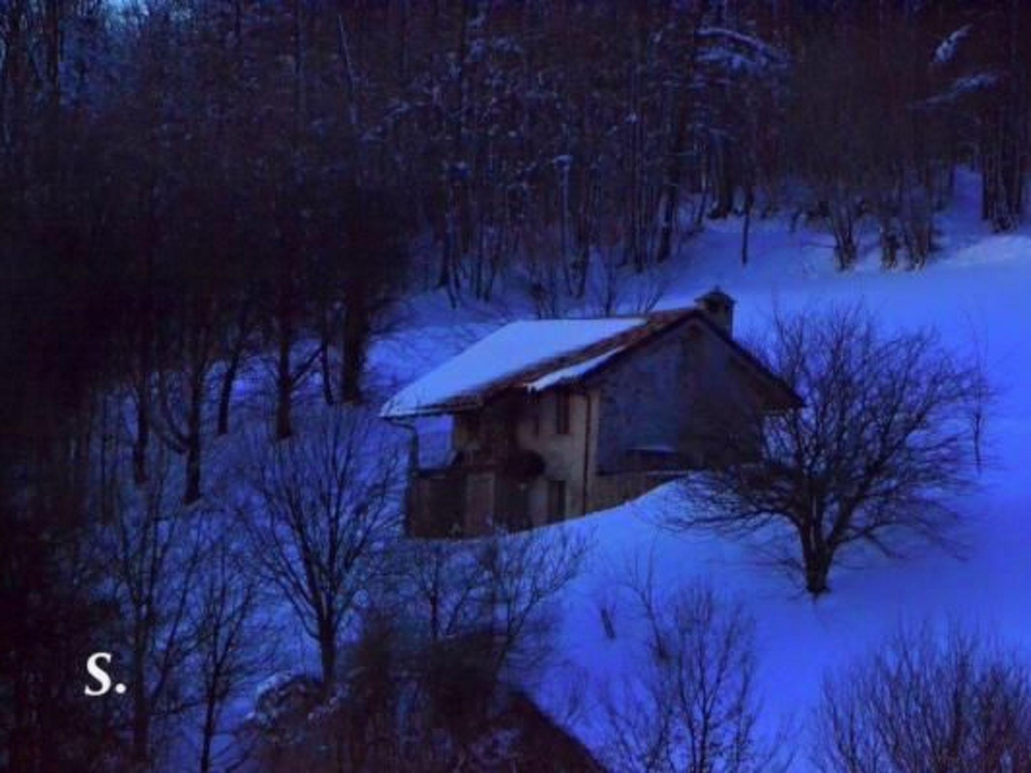 Piccola casa romantica-Binnen