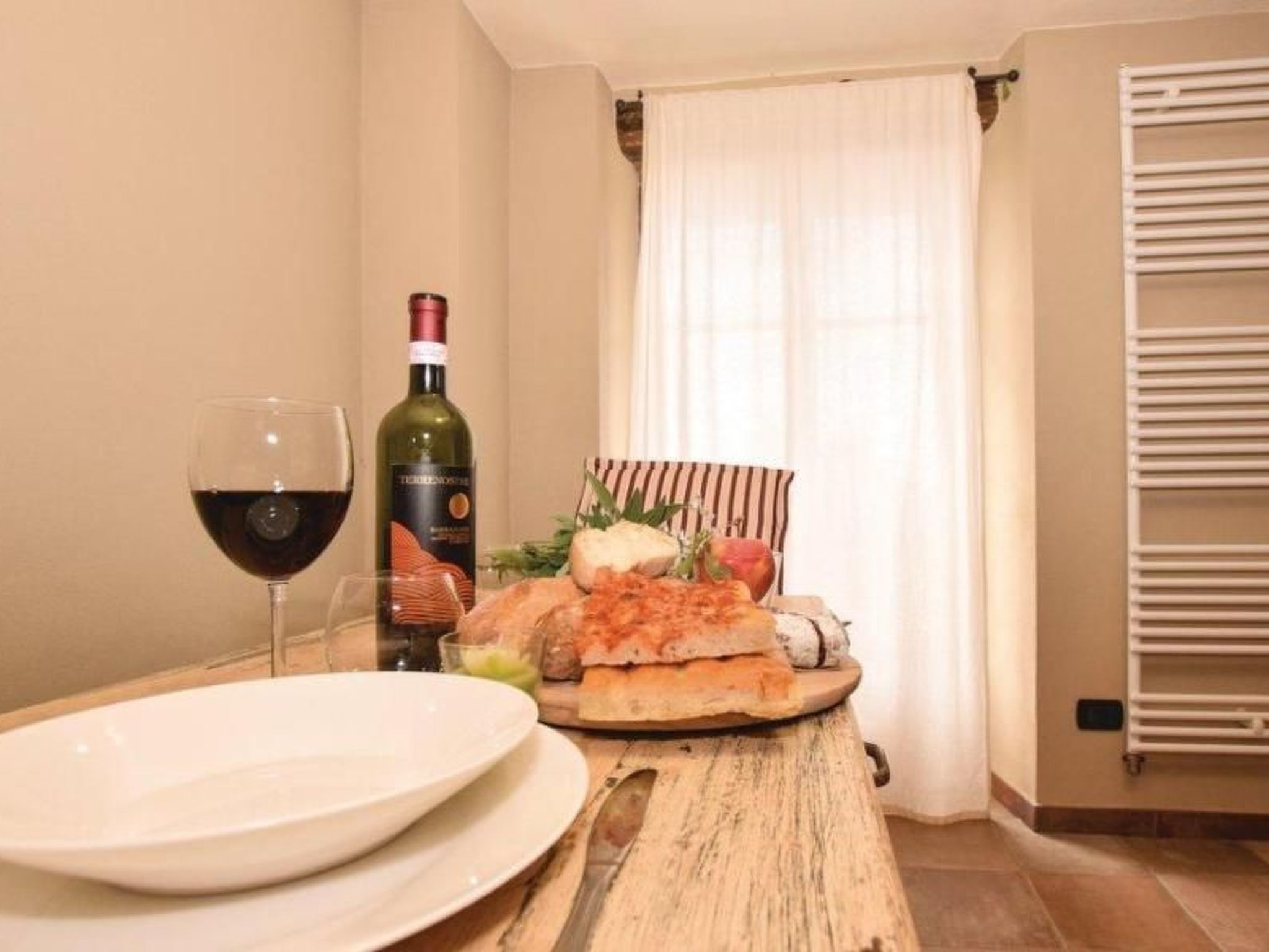 Piccola casa romantica-Binnen