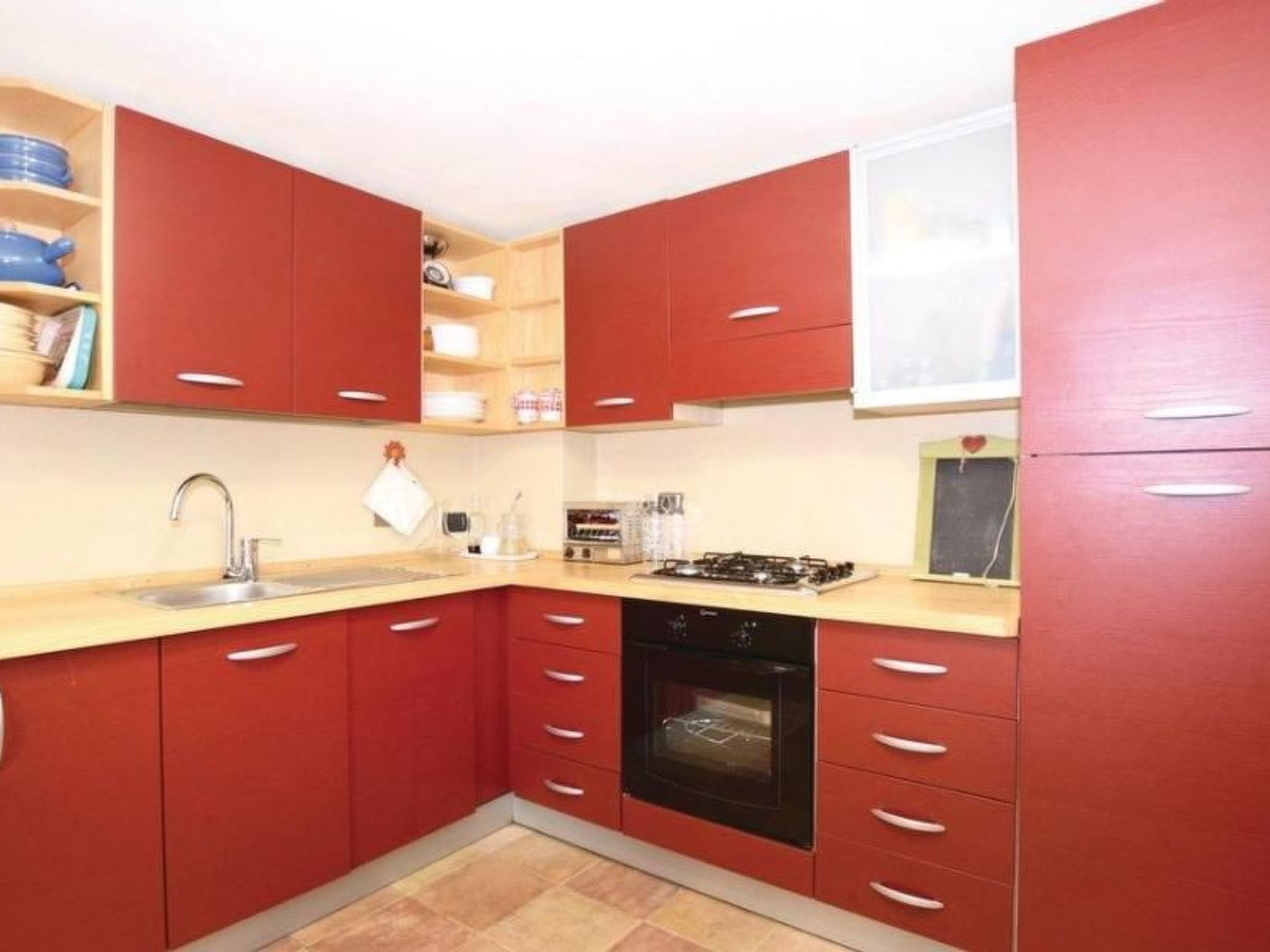 Piccola casa romantica-Binnen